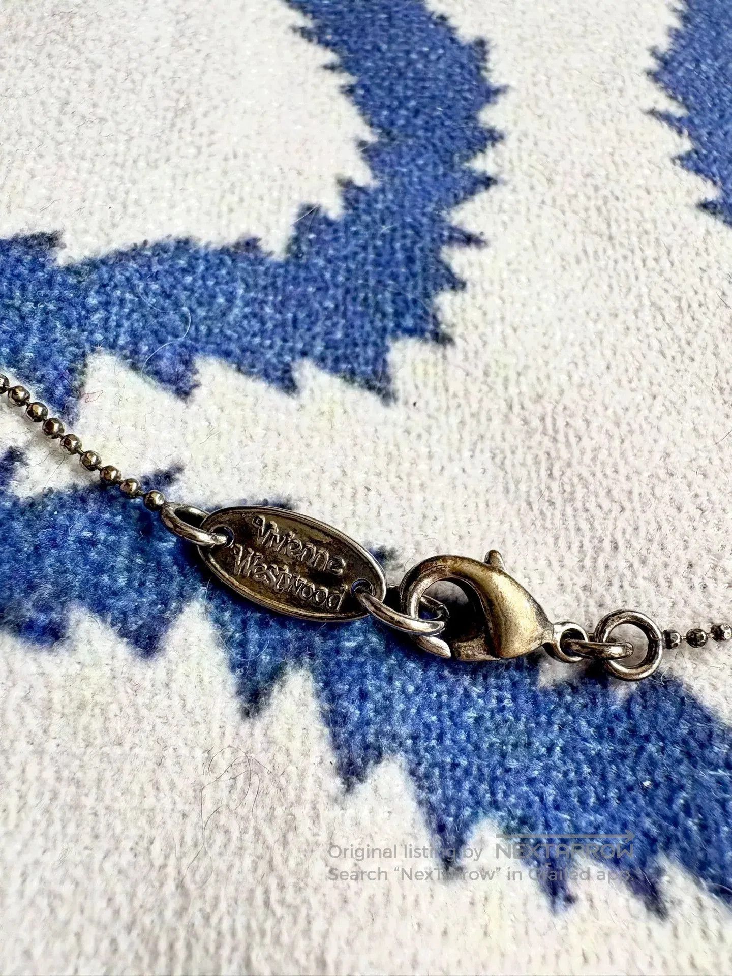 Vivienne Westwood Vivienne Westwood Black Love Necklace. Size ONE SIZE - 5 Thumbnail