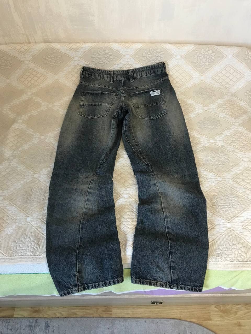 Bdg 🔥 Vintage BDG Baggy Washed Faded Y2K Pants Jeans Trousers Size US 28 / EU 44 - 11 Thumbnail