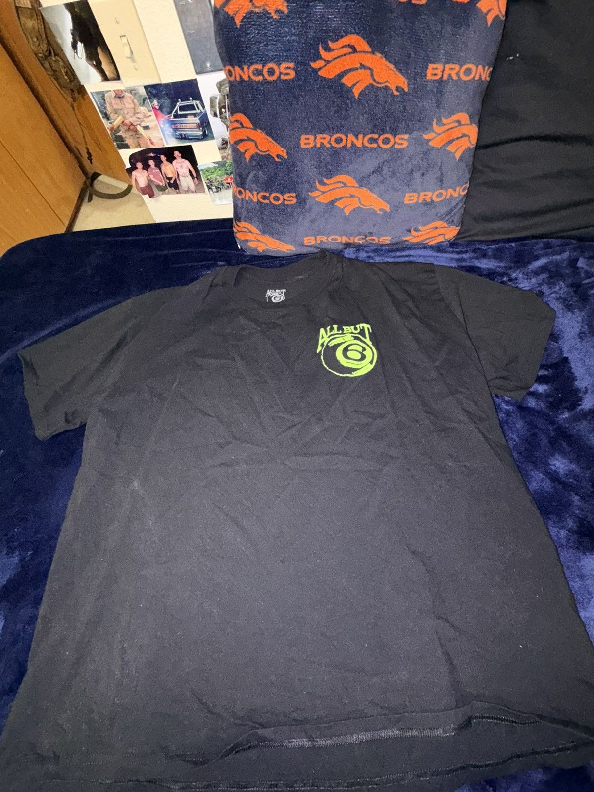 G59 Records Allbut 6 lime green graphic tee Size US XXL / EU 58 / 5 - 1 Thumbnail