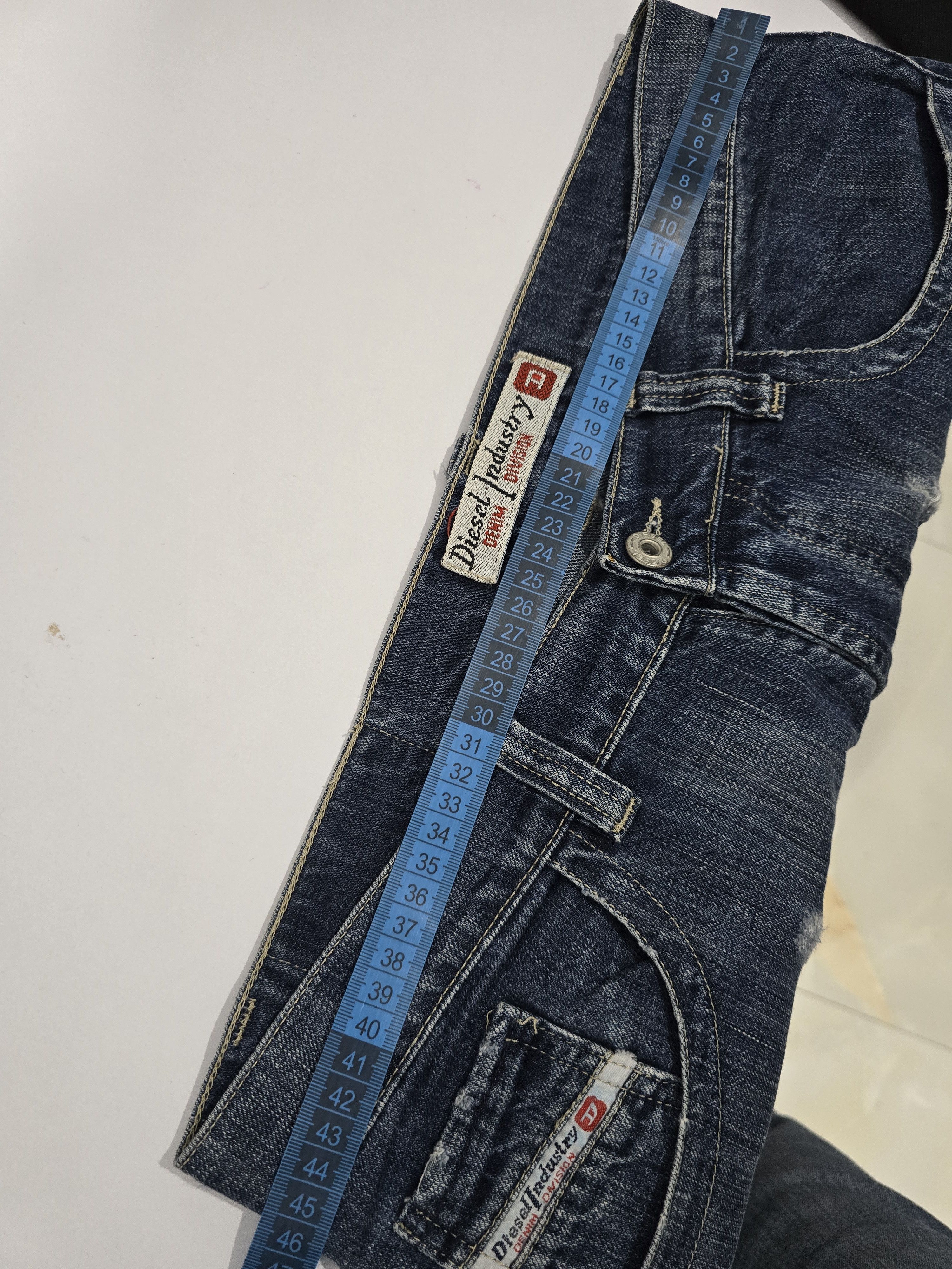Diesel DIESEL jeans 90' VINTAGE RARE !! W34 excellent condition Size US 34 / EU 50 - 11 Thumbnail