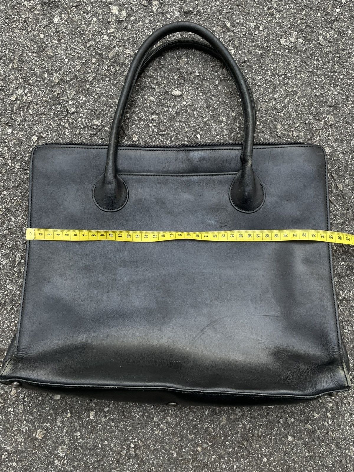 Issey Miyake Issey Miyake | Leather Tote Bag Size ONE SIZE - 10 Thumbnail