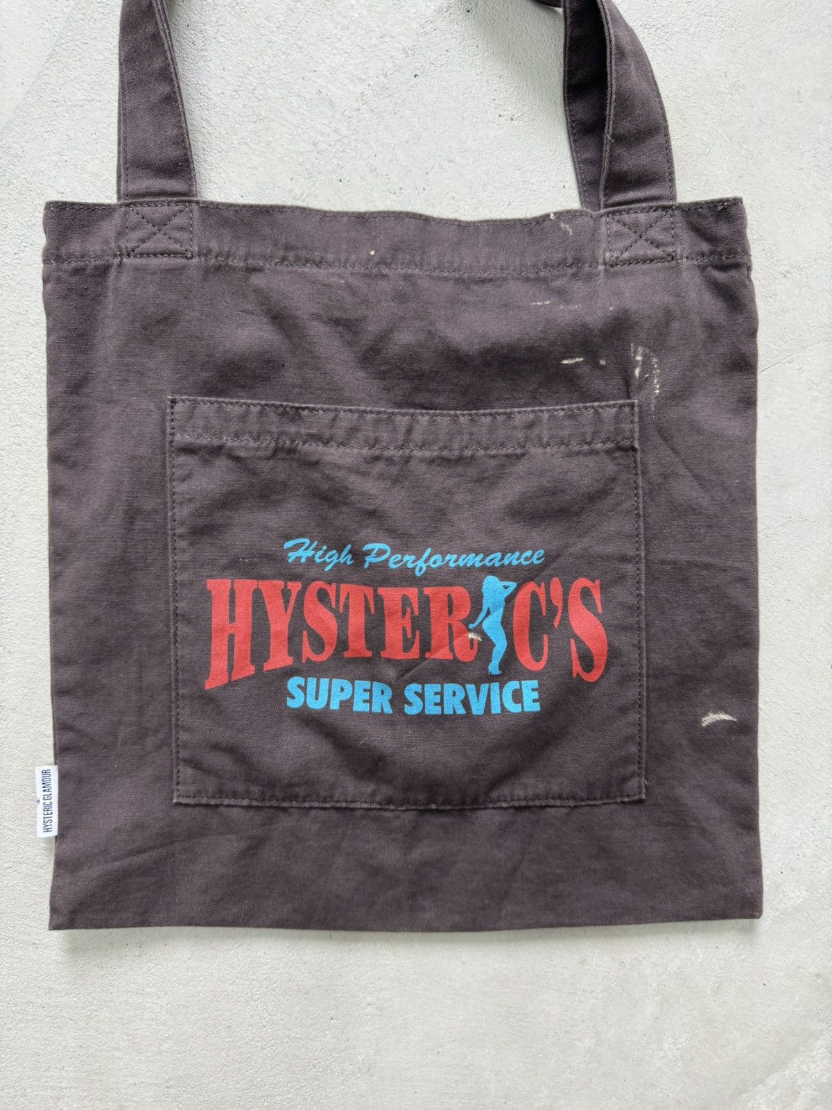 Hysteric Glamour × Japanese Brand × Vintage Hysteric Glamour Tote Bag Size ONE SIZE - 4 Thumbnail