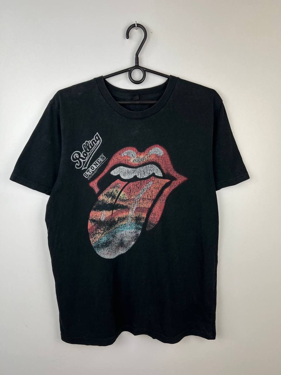 Vintage The Rolling Stones band t-shirts size L Size US L / EU 52-54 / 3 - 1 Thumbnail