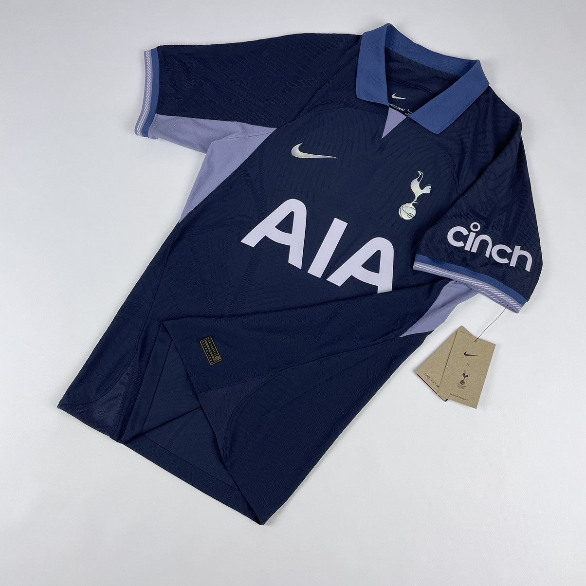 Nike Tottenham Hotspur 2023/24 Away Soccer Jersey Football Tshirt Size US S / EU 44-46 / 1 - 8 Thumbnail