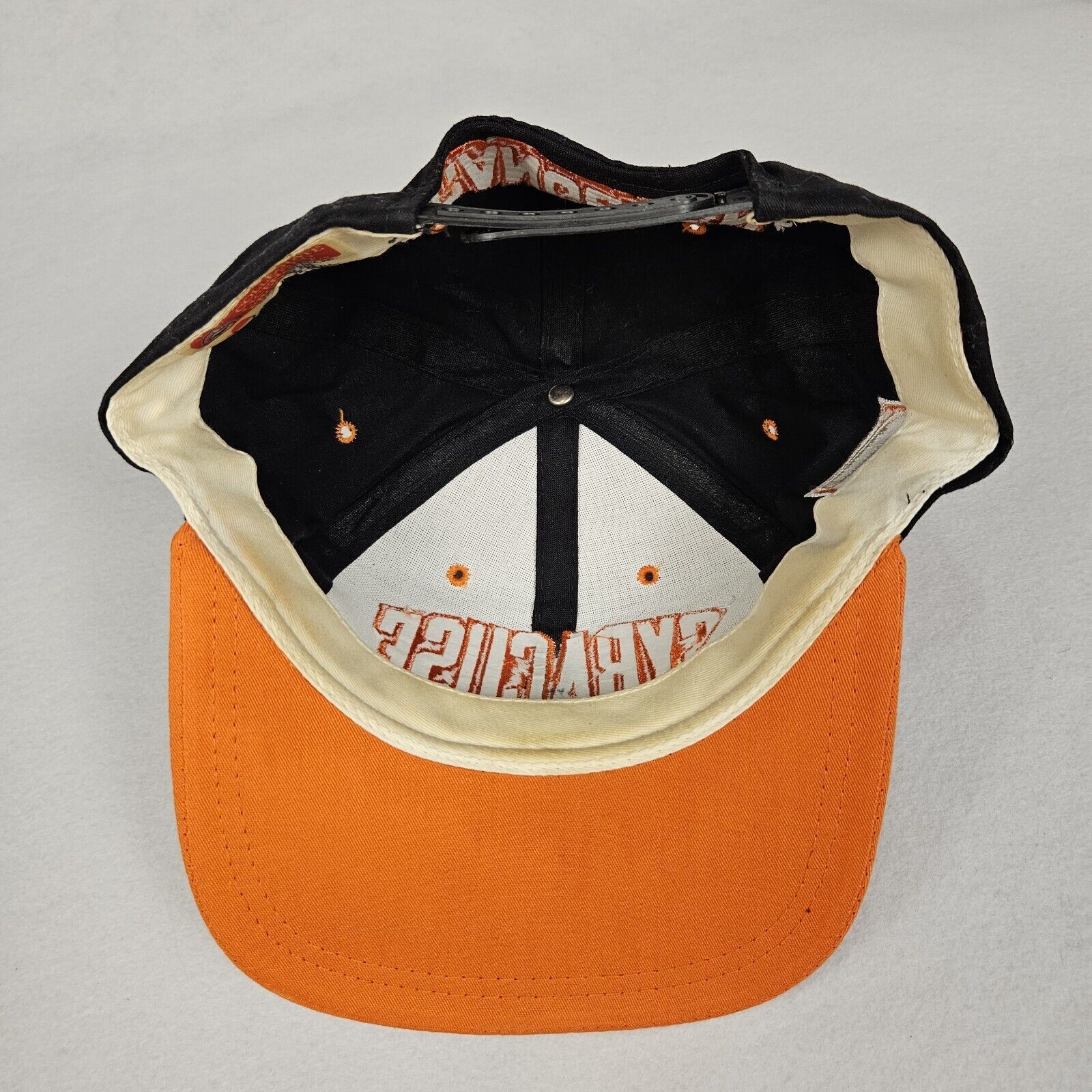 Vintage VTG Syracuse University Orangemen Snap Back Hat Boy America Size ONE SIZE - 10 Thumbnail