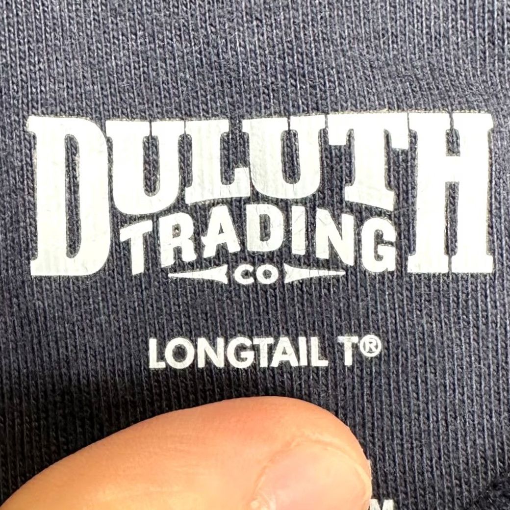 Duluth Trading Company Duluth Trading Co. Tee T-Shirt Mens Small Short Sleeve Blue Longtail T Shirt no Size US S / EU 44-46 / 1 - 4 Thumbnail