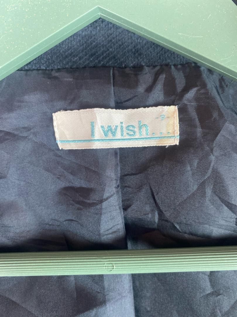 Yohji Yamamoto Vtg I Wish by Yohji Yamamoto light corduroy button up jacket Size S / US 4 / IT 40 - 5 Thumbnail