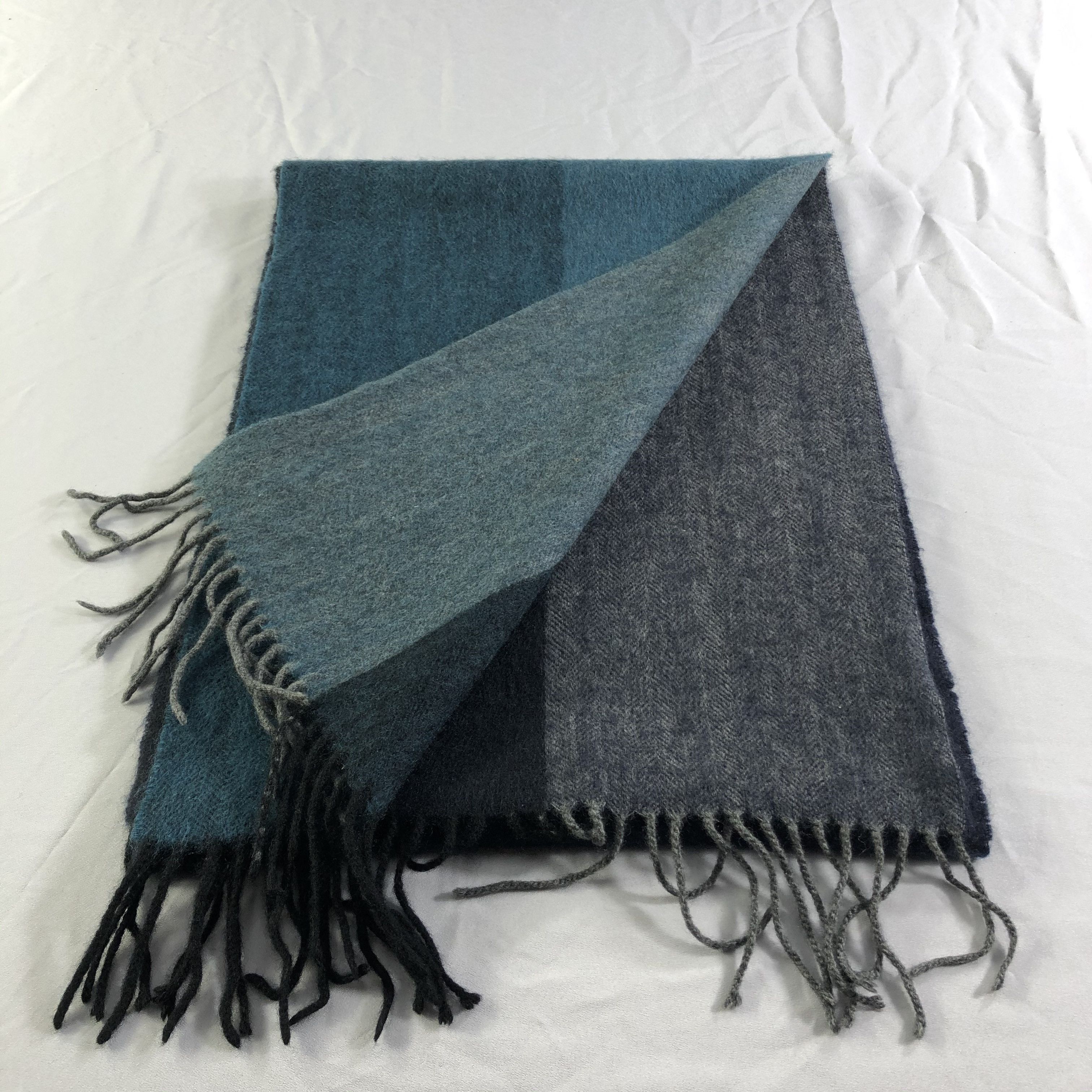 Takeo Kikuchi Takeo Kikuchi Cashmere Scarf Muffler Neckwear V2364 Size ONE SIZE - 7 Thumbnail