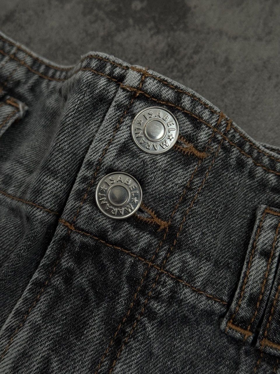 Isabel Marant Etoile Isabel Marant Etoile Acid Wash Sculpted Panel Jeans Denim Size 27" / US 4 / IT 40 - 9 Thumbnail