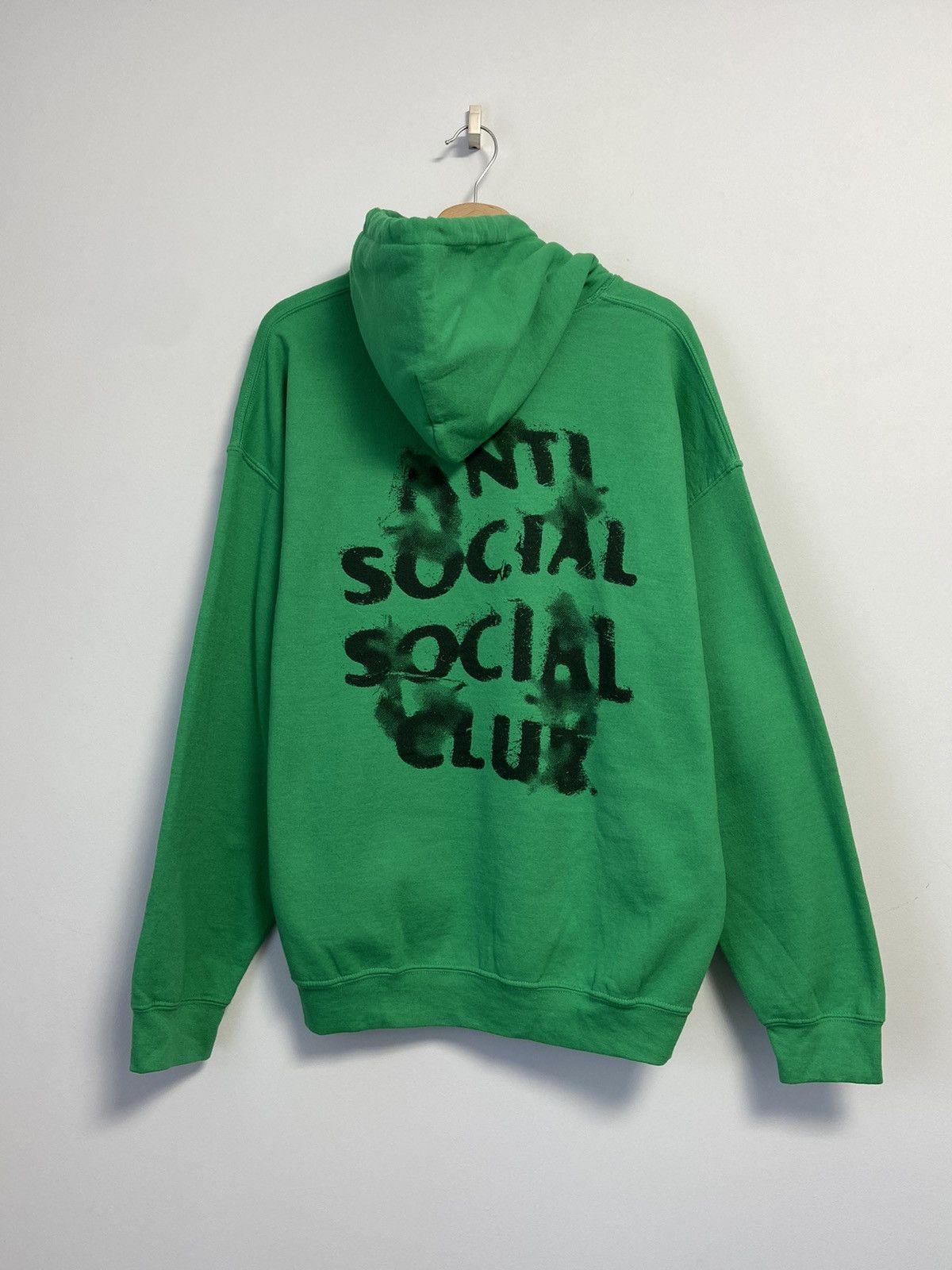 Anti Social Social Club Anti Social Social Club Hoodie Rare y2k style hype Size US M / EU 48-50 / 2 - 1 Thumbnail