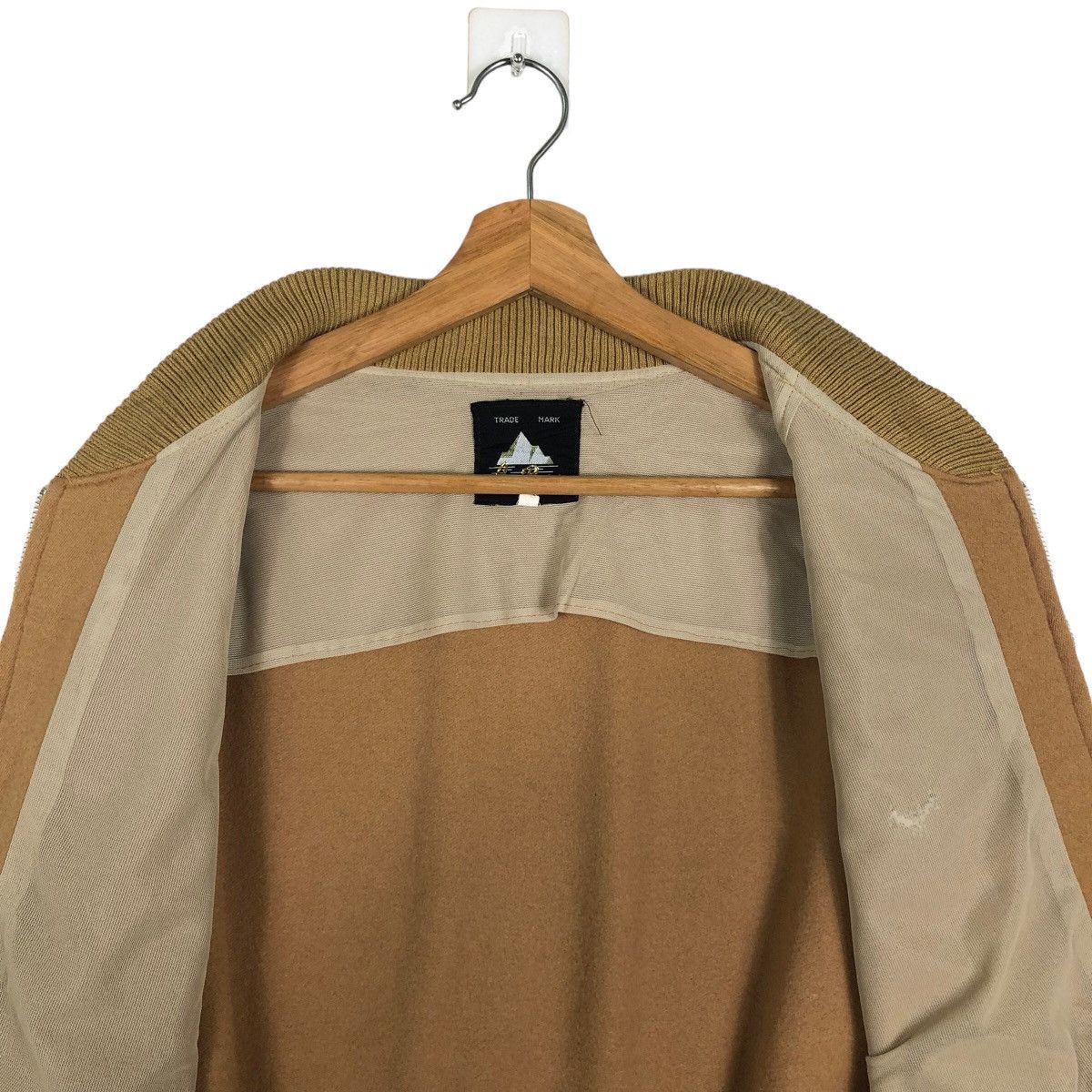 Japanese Brand 🔥90’s Vintage Bomber Jacket Japan Ice Berg Issey Miyake Size US M / EU 48-50 / 2 - 11 Thumbnail