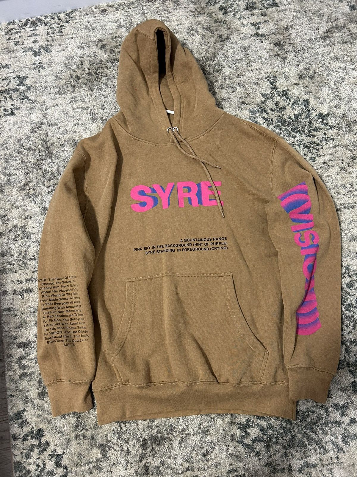 Syre hoodie jaden smith sale