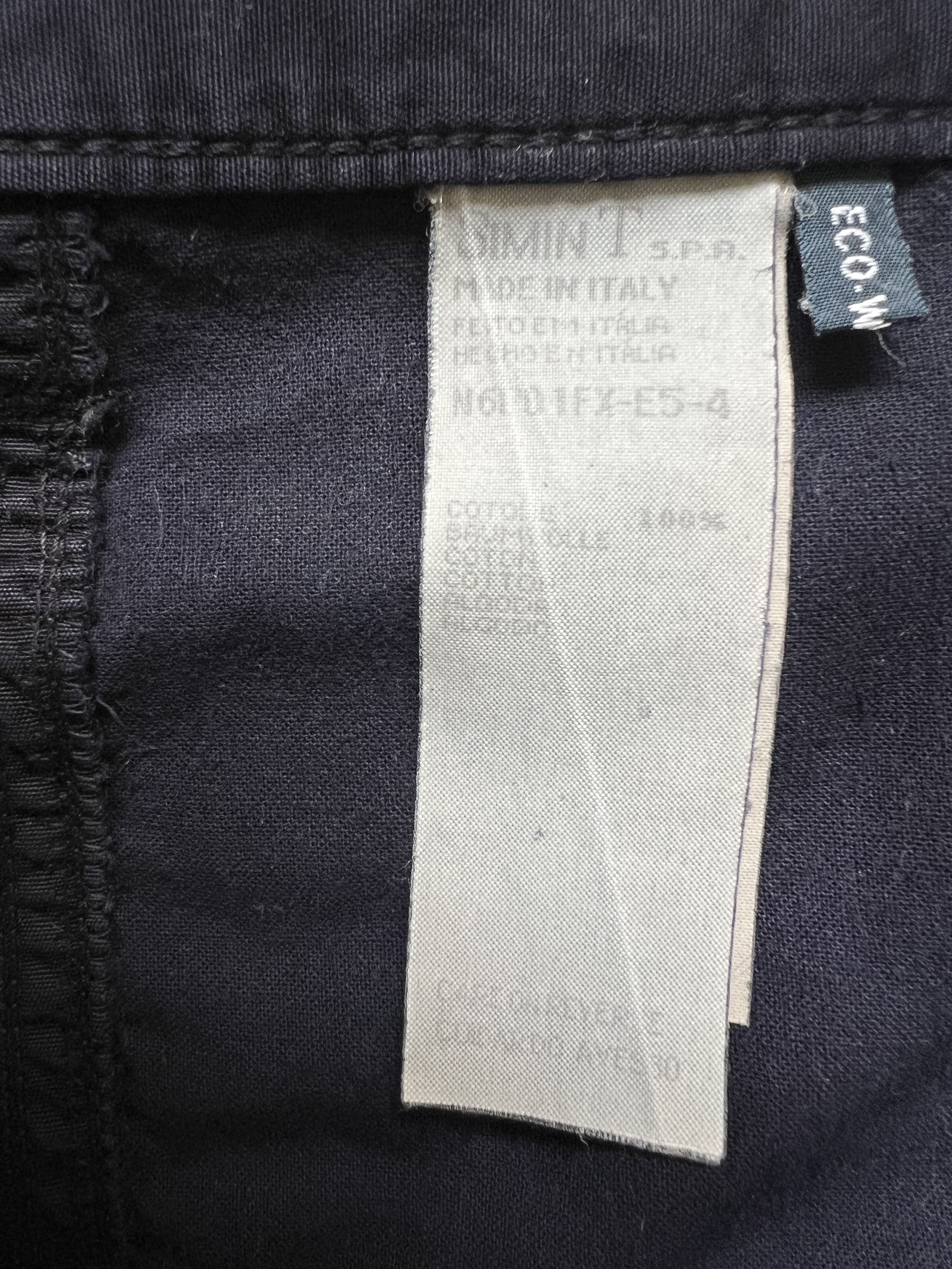 Armani × Giorgio Armani × Vintage Vintage Armani Dark Blue Trousers Italy Size US 38 / EU 54 - 9 Thumbnail
