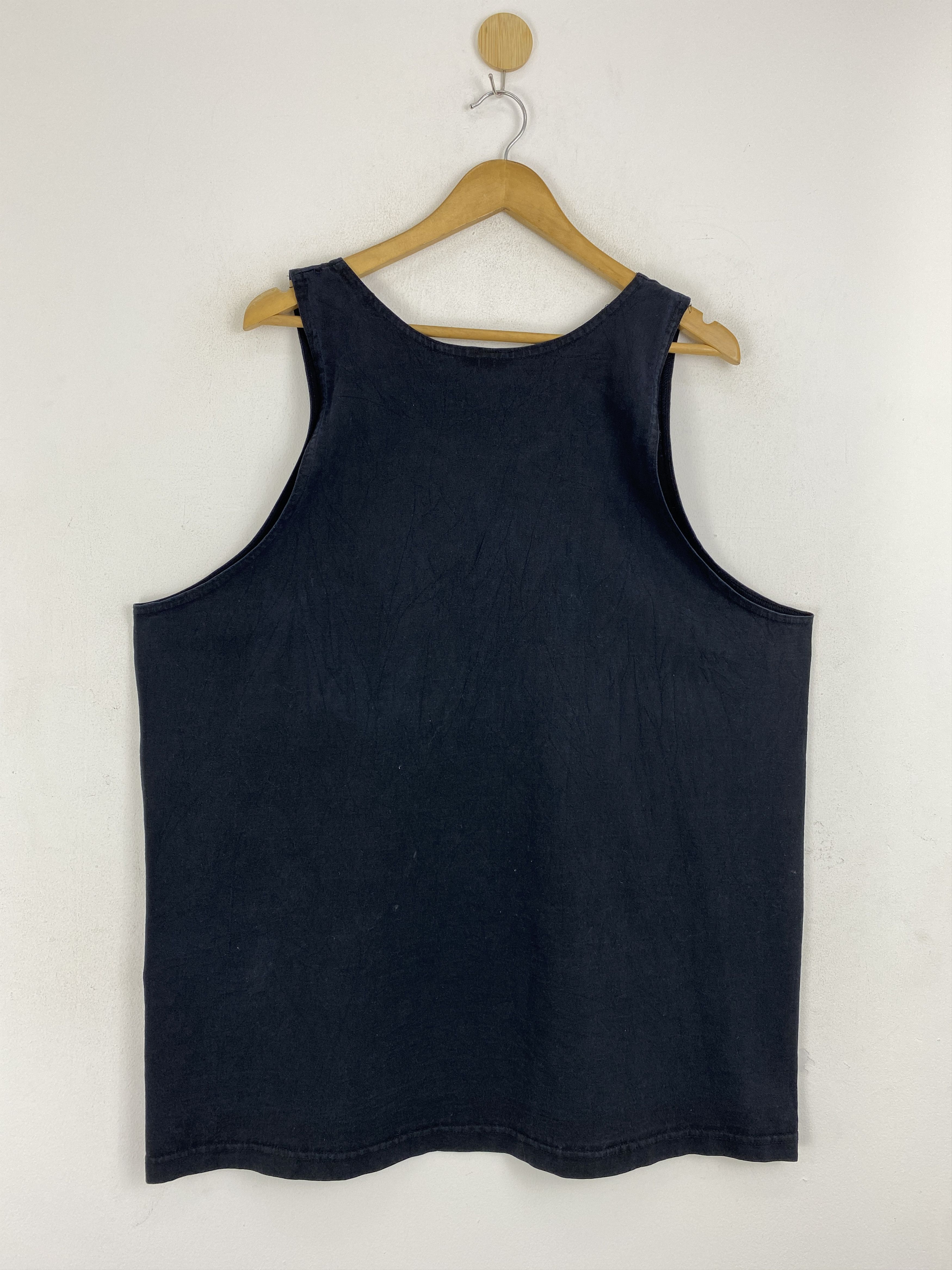 Vintage Vintage Hang Loose Hawaii Big Logo Sleeveless Tee TA0706 Size US XL / EU 56 / 4 - 3 Thumbnail