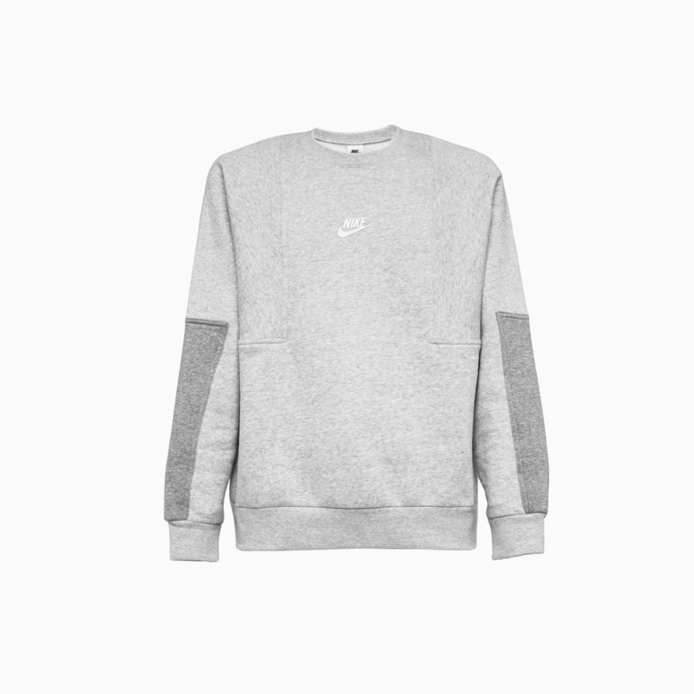 Nike Nike Air crew neck sweatshirt M gray light M Size US M / EU 48-50 / 2 - 3 Thumbnail