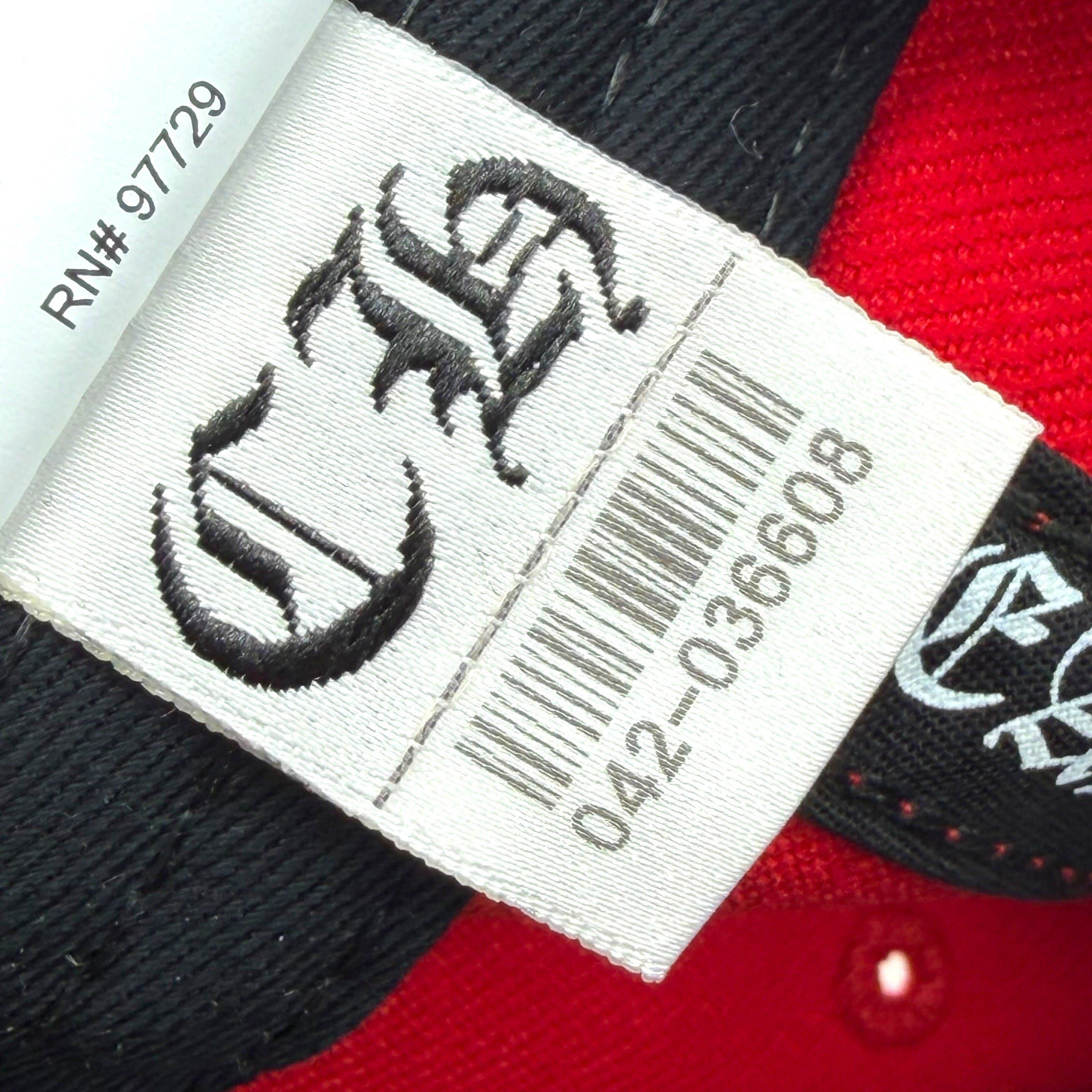 Chrome Hearts Chrome Hearts CH 6-Panel Baseball Hat Red Size ONE SIZE - 4 Thumbnail
