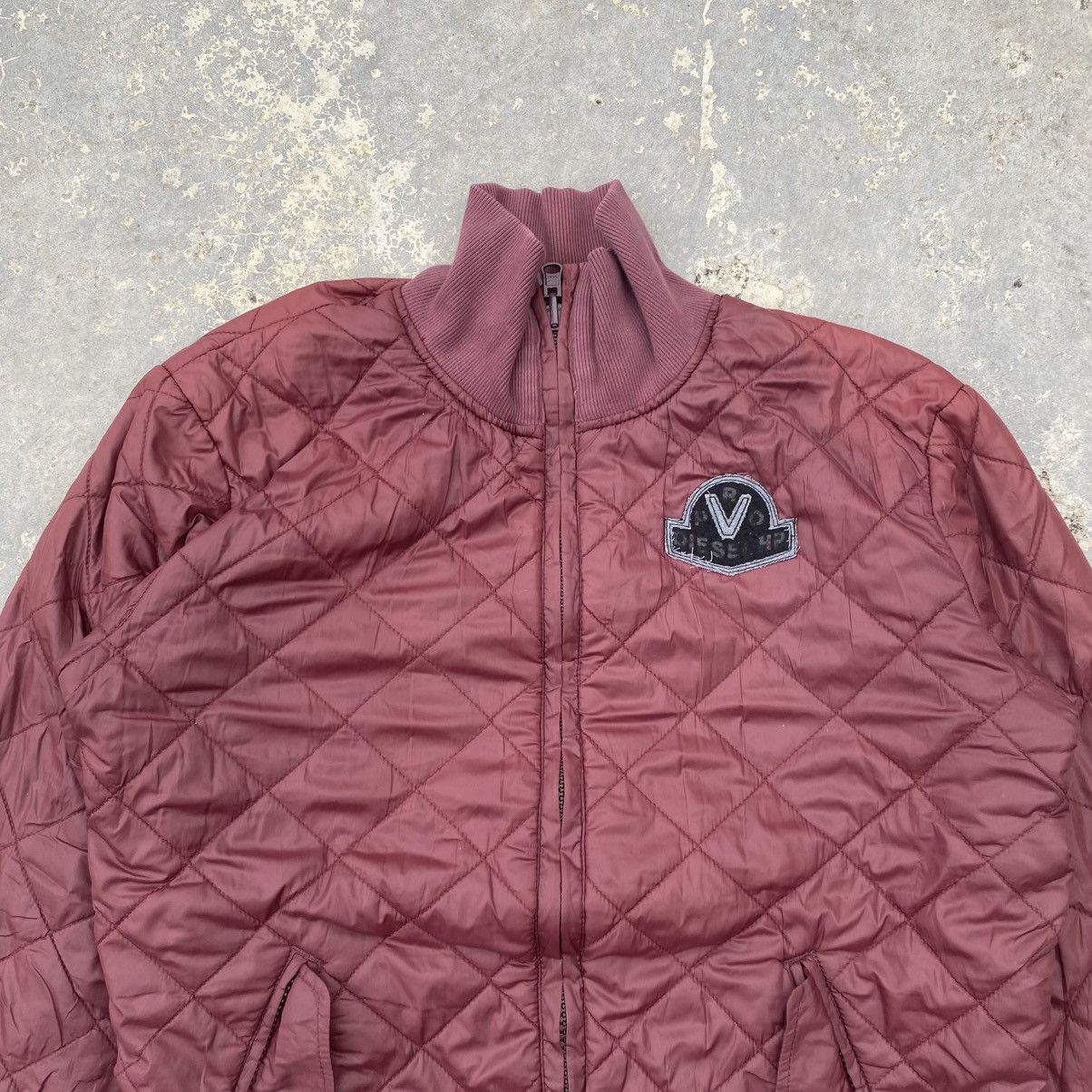 Diesel vintage diesel reversible bomber jacket Size US M / EU 48-50 / 2 - 4 Thumbnail