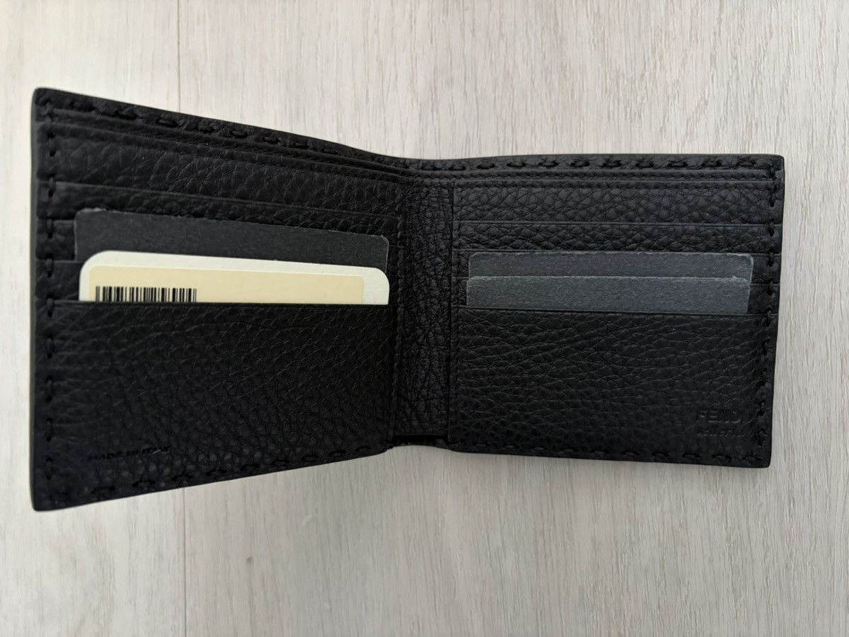 Fendi Fendi black leather wallet Size ONE SIZE - 5 Thumbnail