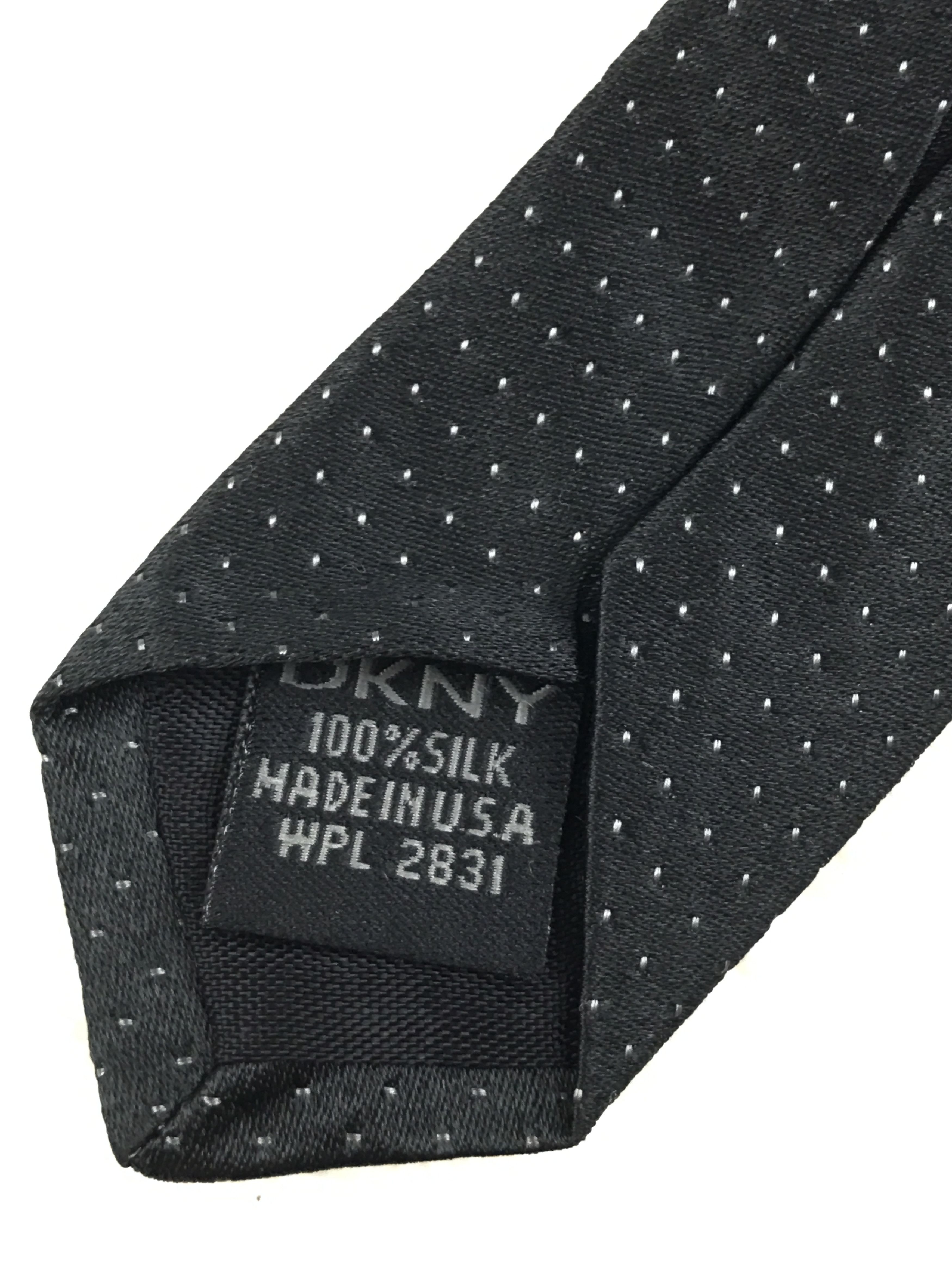 DKNY × Designer × Vintage Vintage DKNY Silk Necktie Size ONE SIZE - 6 Thumbnail