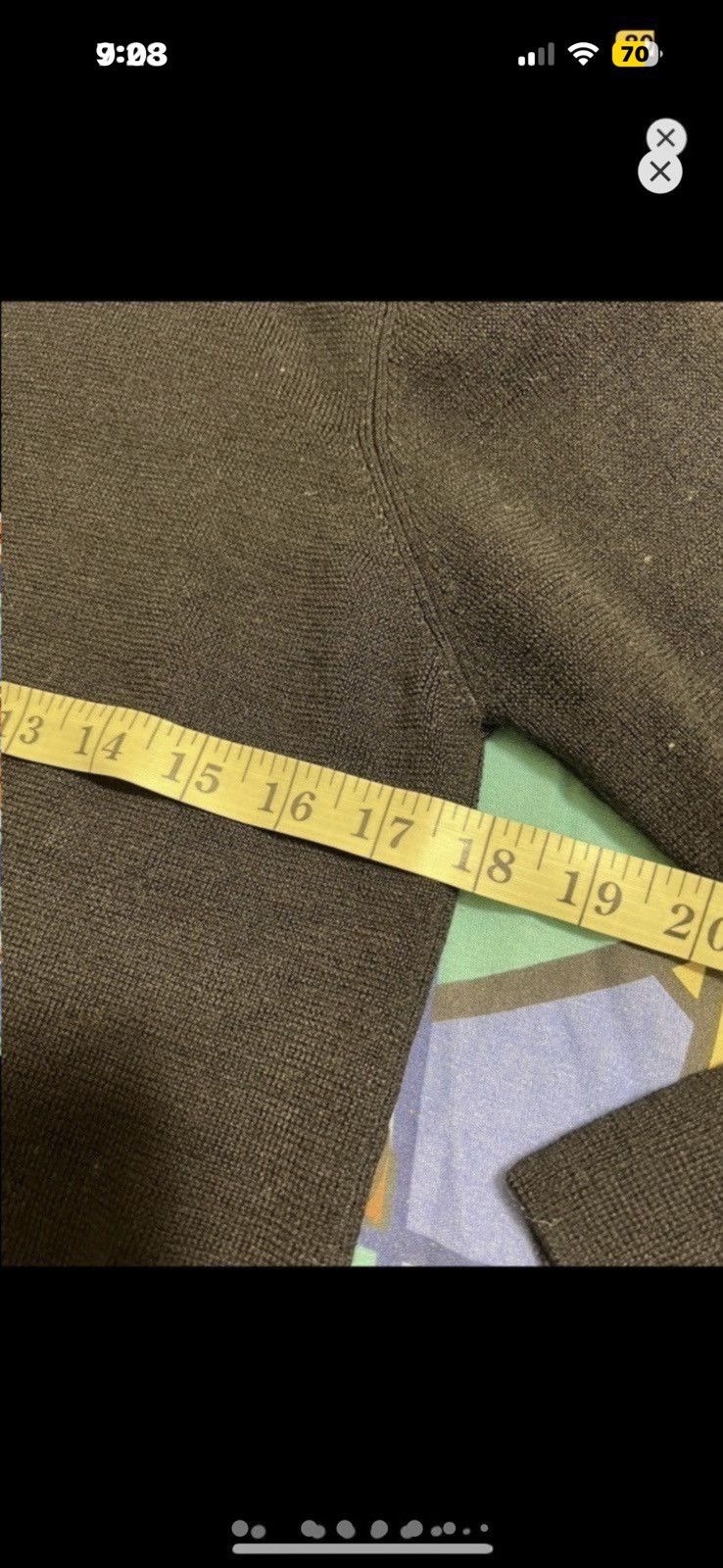DKNY ***FINAL DROP***RARE DKNY DONNA KARAN 1/4 ZIP KNIT M Size US M / EU 48-50 / 2 - 2 Thumbnail