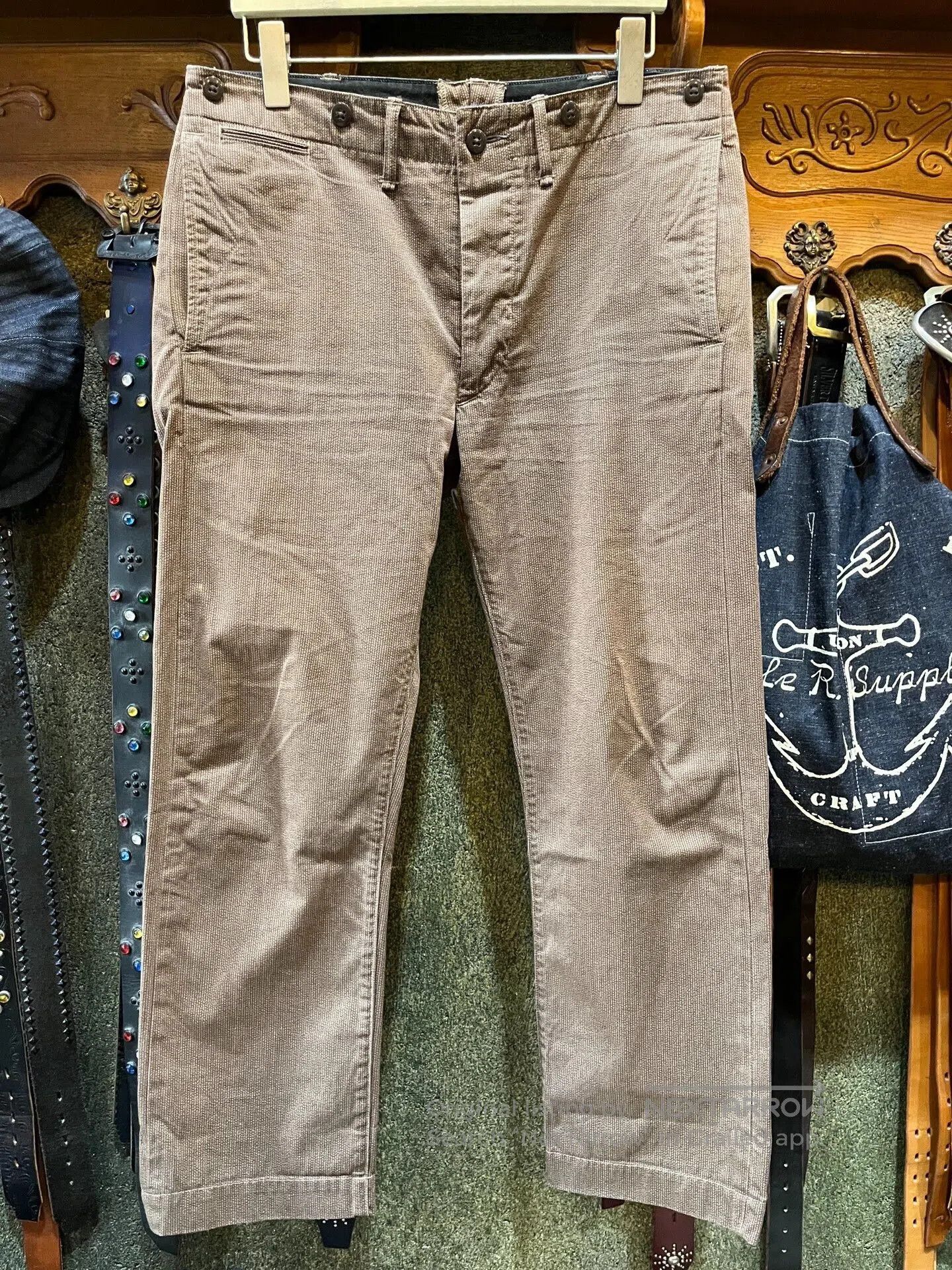 RRL Ralph Lauren RRL Vintage Overalls by Ralph Lauren. Size US 32 / EU 48 - 1 Thumbnail