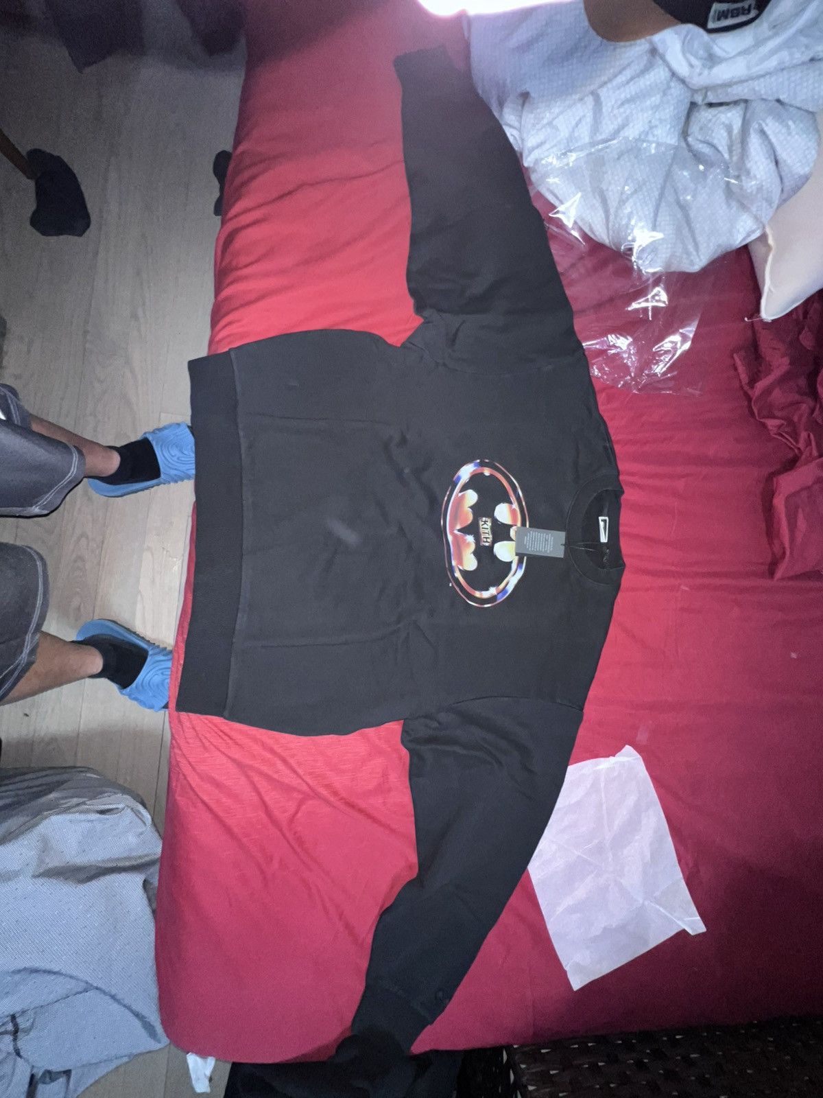 Kith Kith Batman Logo Vintage Nelson Crewneck size Large Size US L / EU 52-54 / 3 - 4 Thumbnail