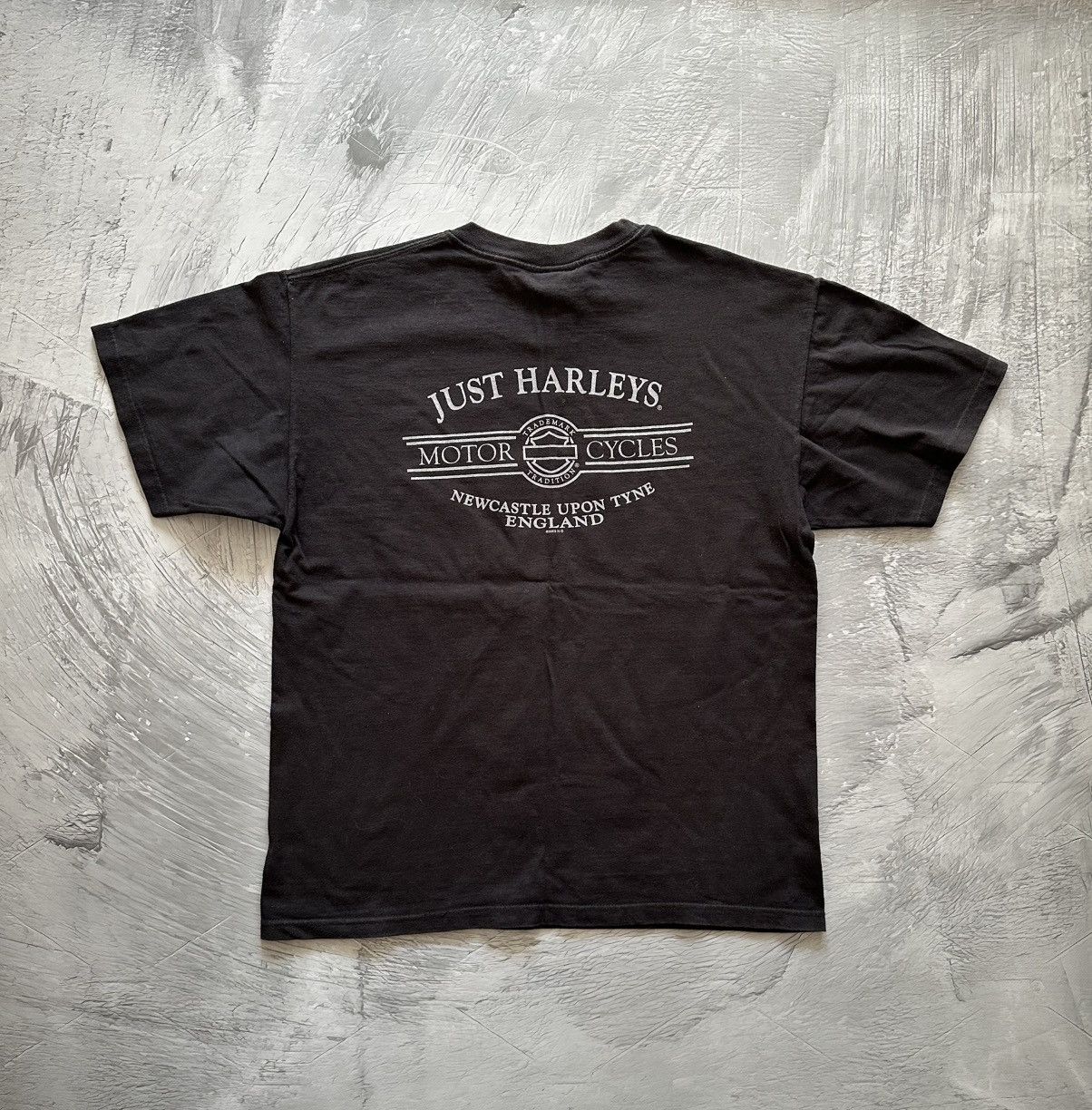 Harley Davidson × Vintage Harley Davidson 2009 Tee Size US L / EU 52-54 / 3 - 4 Thumbnail