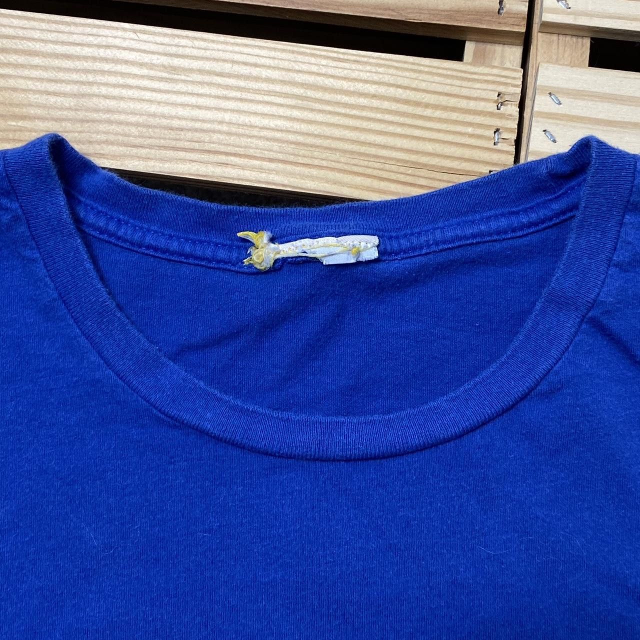 Other Vintage Indialantic, FL Longboards Blue Surf Tee Size Large Size US L / EU 52-54 / 3 - 3 Thumbnail