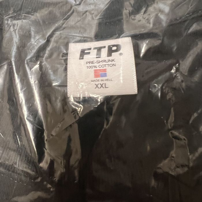 Fuck The Population FTP Antwan Dixon Tee / XXL (August 2023 Release ...