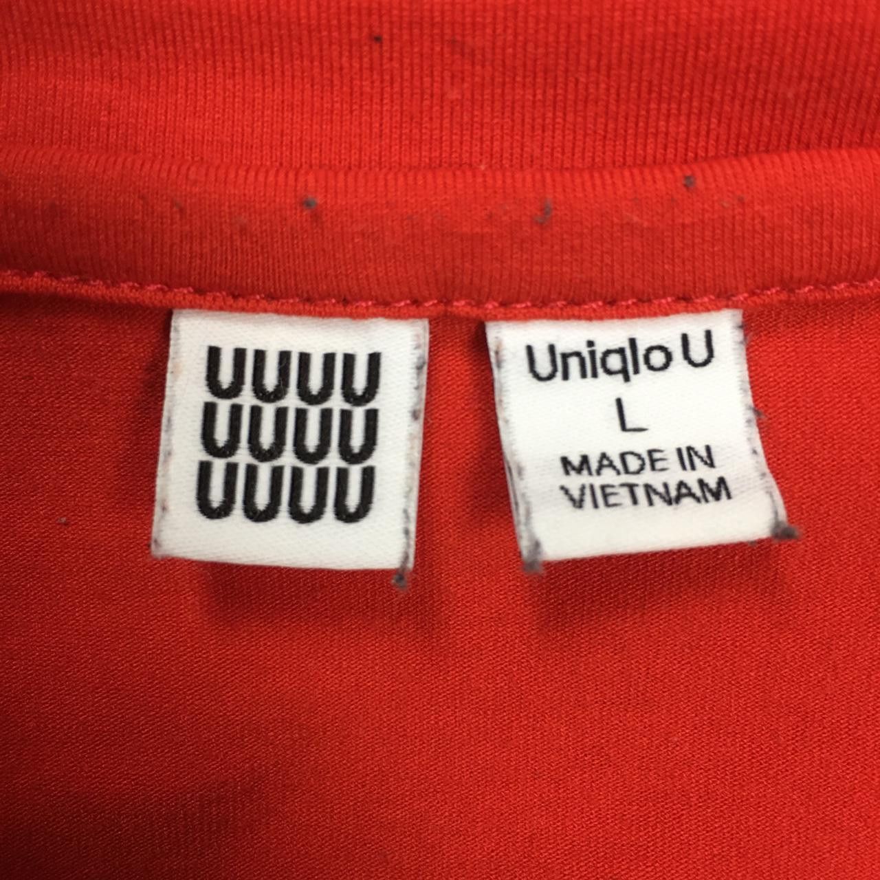Lemaire × Uniqlo UNIQLO X LEMAIRE Long Sleeve Round neck Size US L / EU 52-54 / 3 - 4 Thumbnail