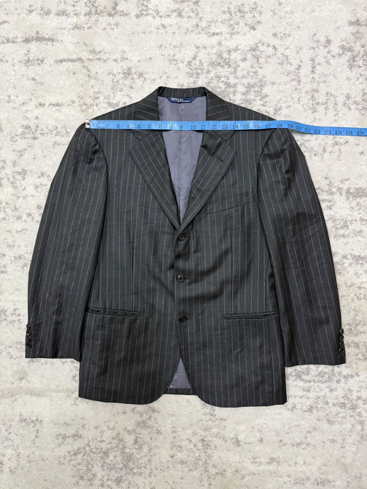 Polo Ralph Lauren Polo By Ralph Lairen Pinstripe Men's Blazer Size 42S - 15 Thumbnail