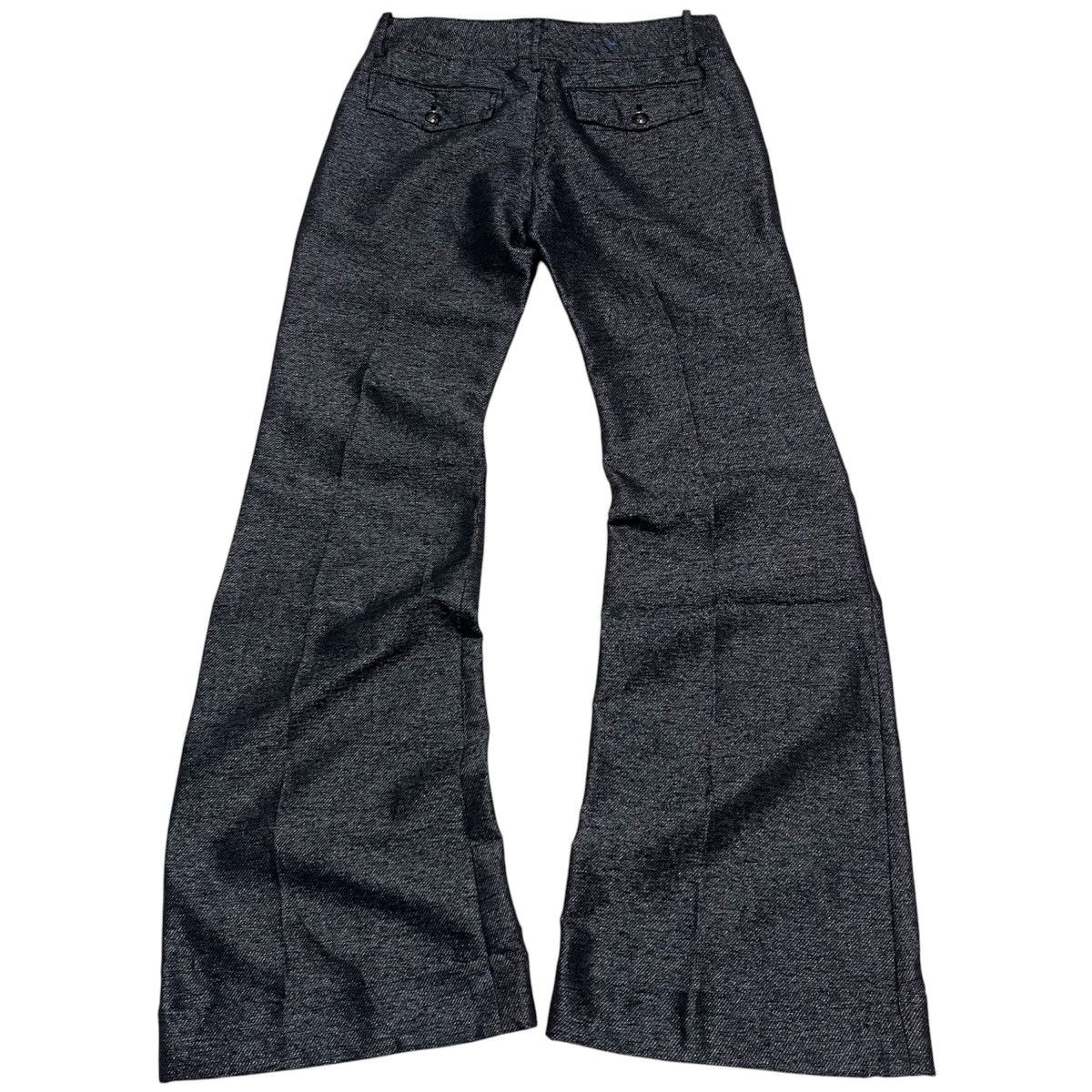 Tornado Mart Tornado mart glitter flare pant Size US 30 / EU 46 - 2 Thumbnail