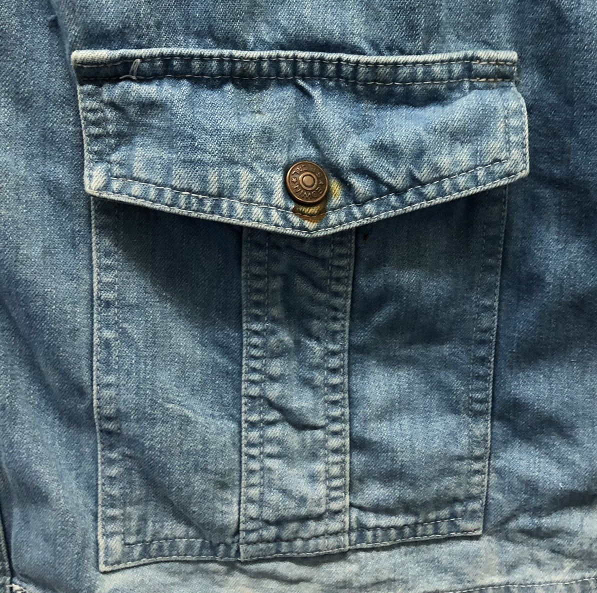 Edwin Vintage Edwin Exclusive Denim Jacket Size US M / EU 48-50 / 2 - 9 Thumbnail