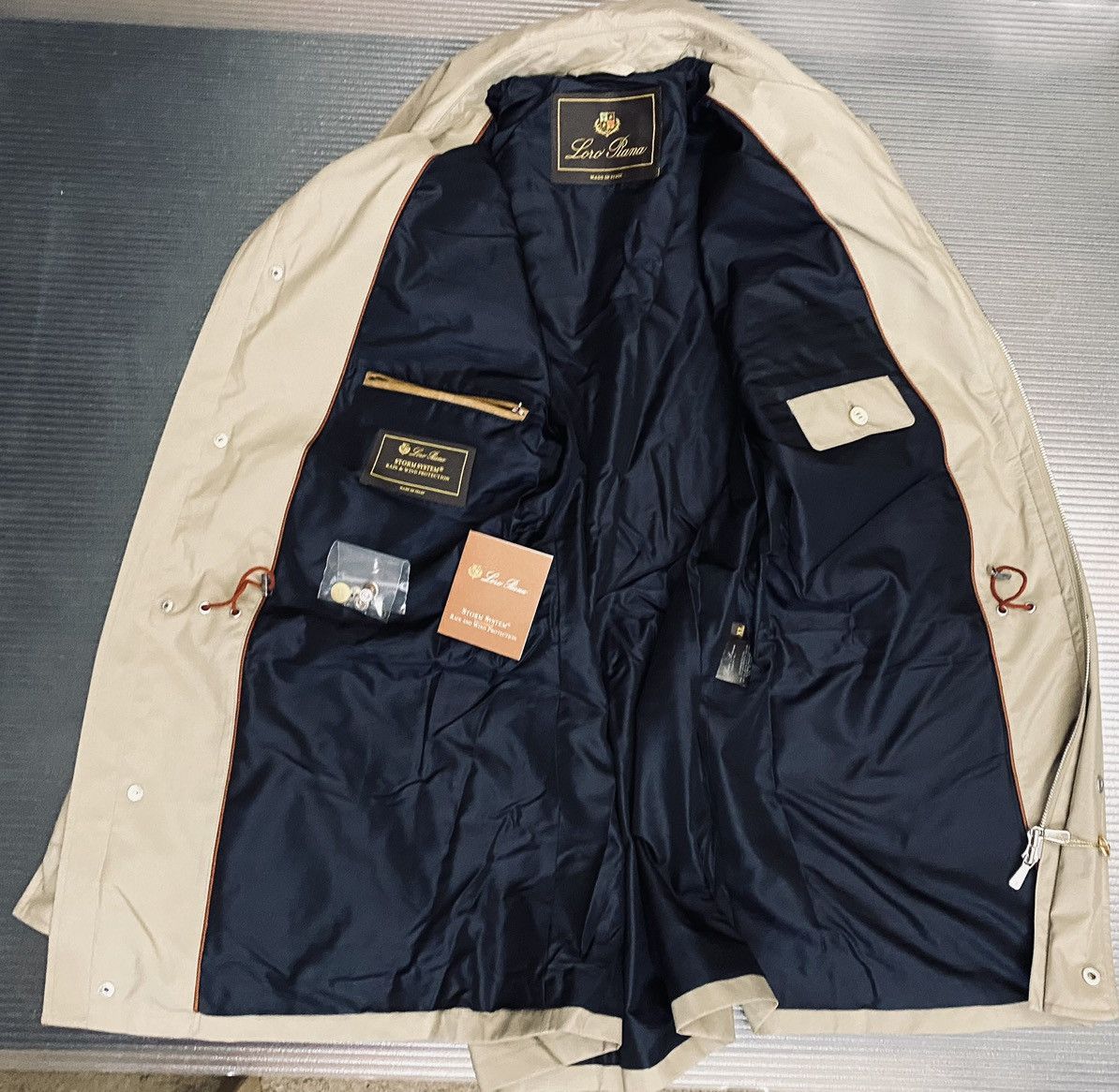 Loro Piana Loro Piana 🇮🇹 Bellport storm system goat skin coat XL New Size US XL / EU 56 / 4 - 7 Thumbnail