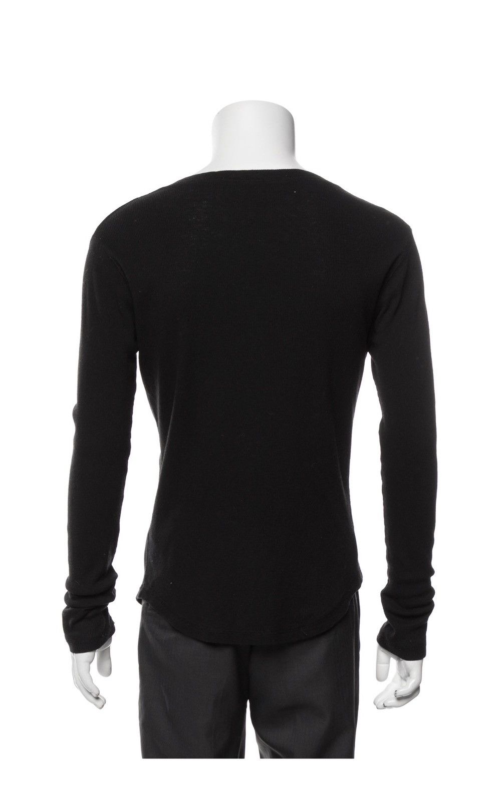 Raf Simons × Vintage Raf Simons aw04 ribbed henley Size US S / EU 44-46 / 1 - 3 Thumbnail