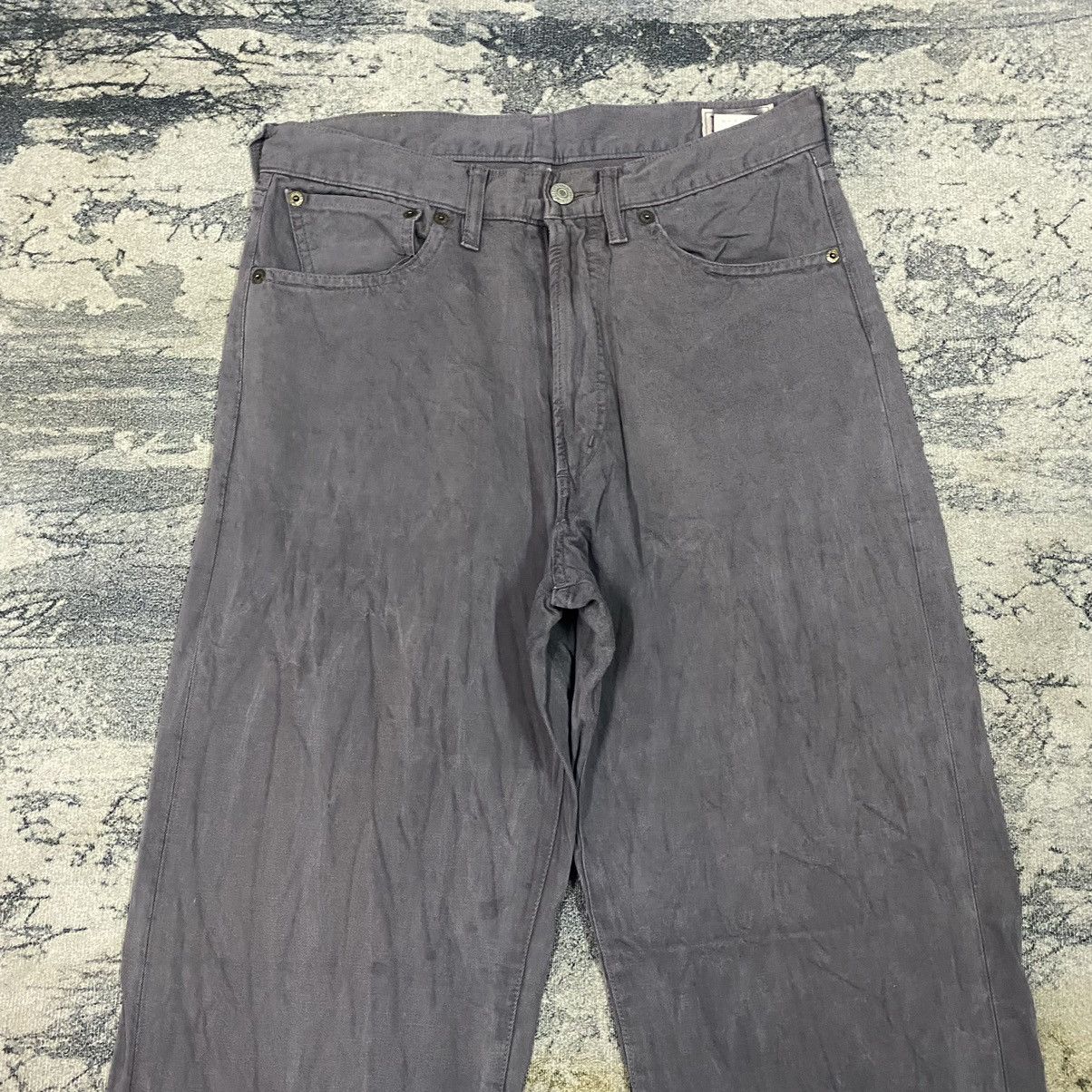 Japanese Brand × Jean × Vintage Vintage Japan Bartack Faded Jeans Size US 30 / EU 46 - 2 Thumbnail