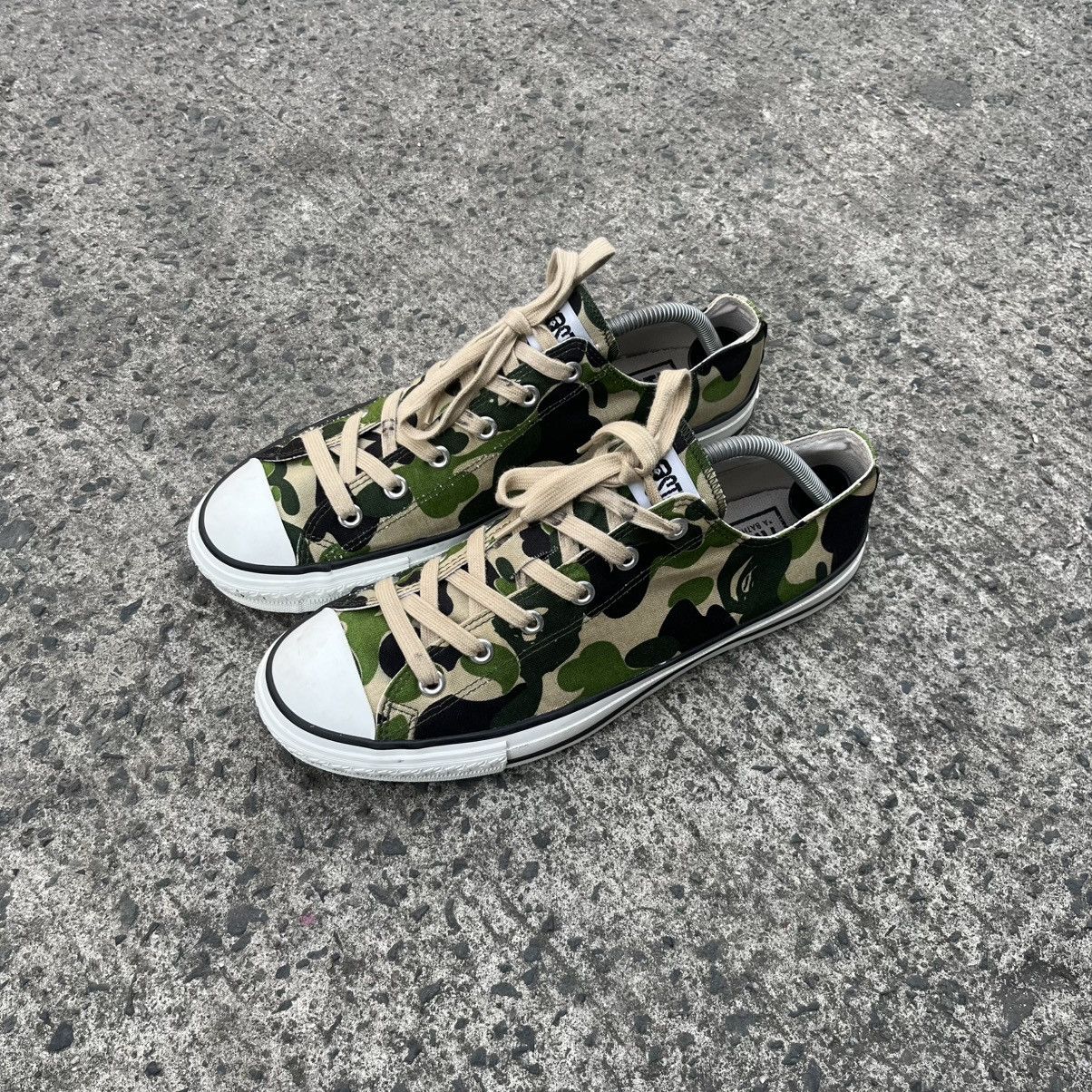 Bape ABC Camo Apesta Size US 10 / EU 43 - 1 Thumbnail