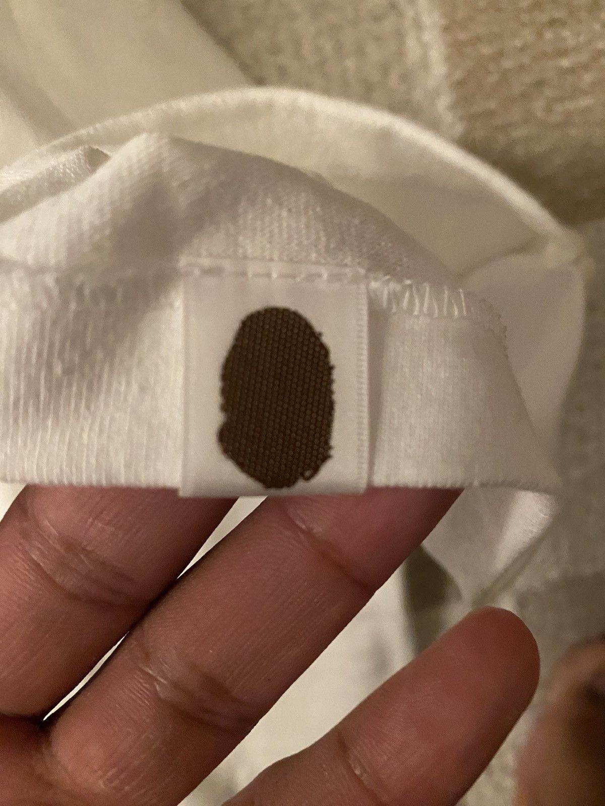 Bape College Tee Size US XL / EU 56 / 4 - 9 Thumbnail