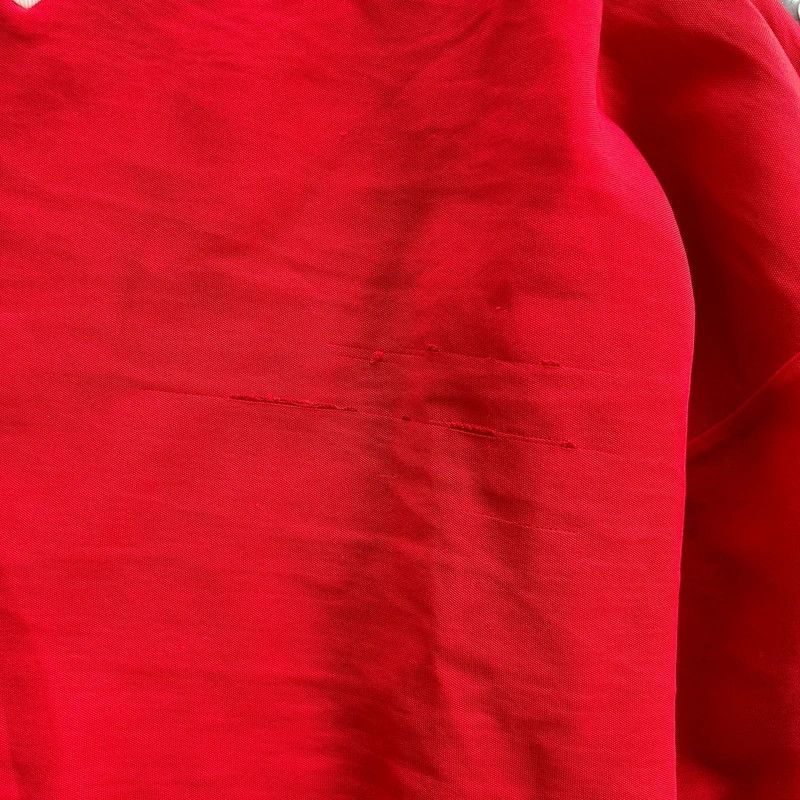Tom Ford Vintage 1960s style Red and White V-Neck Sweater Size US L / EU 52-54 / 3 - 2 Thumbnail
