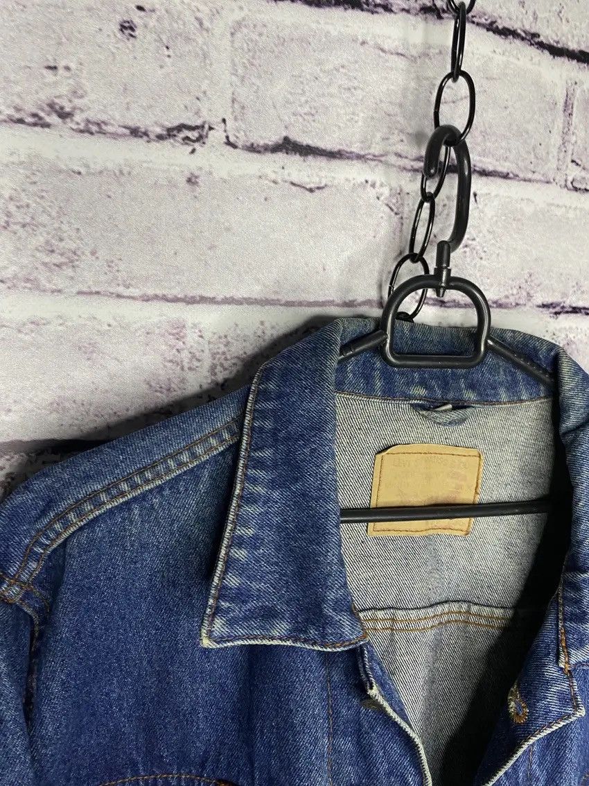 Levi's 🔥RARE WOMENS VINTAGE LEVIS DENIM JACKET W29 L36🔥 Size L / US 10 / IT 46 - 7 Thumbnail