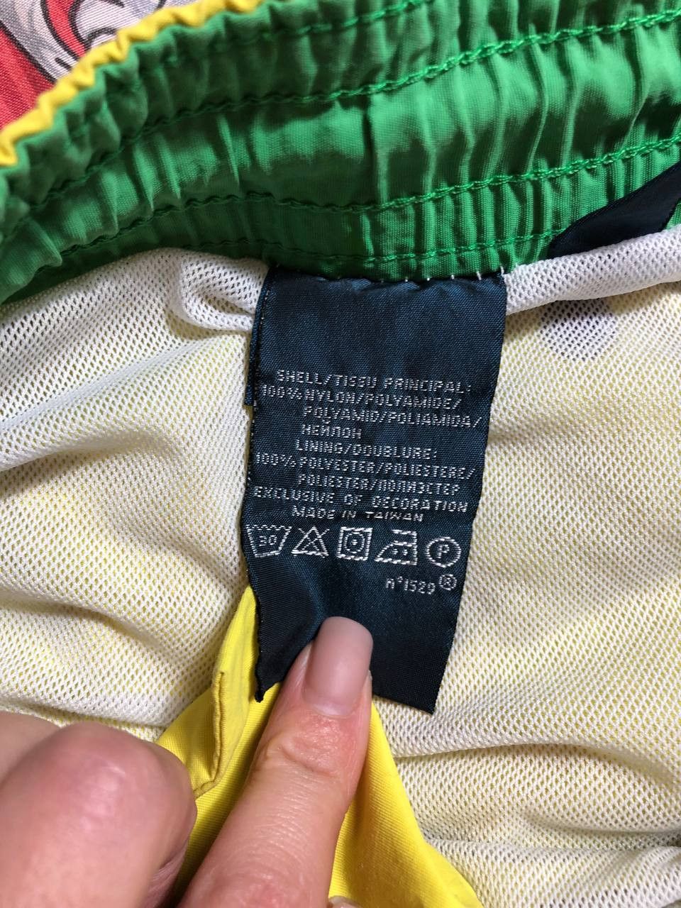 Polo Ralph Lauren × Vintage Vintage Y2K Polo Ralph Lauren Swim Shorts Size US 32 / EU 48 - 15 Thumbnail