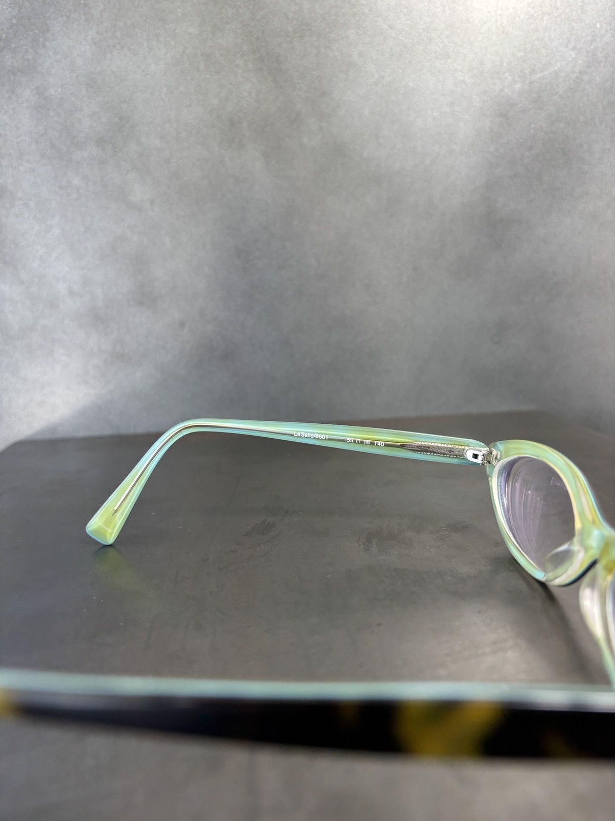 SERAPHIN Seraphin LaSalle Frames Made in Japan Chrome Heart Cat Eye Size ONE SIZE - 10 Thumbnail