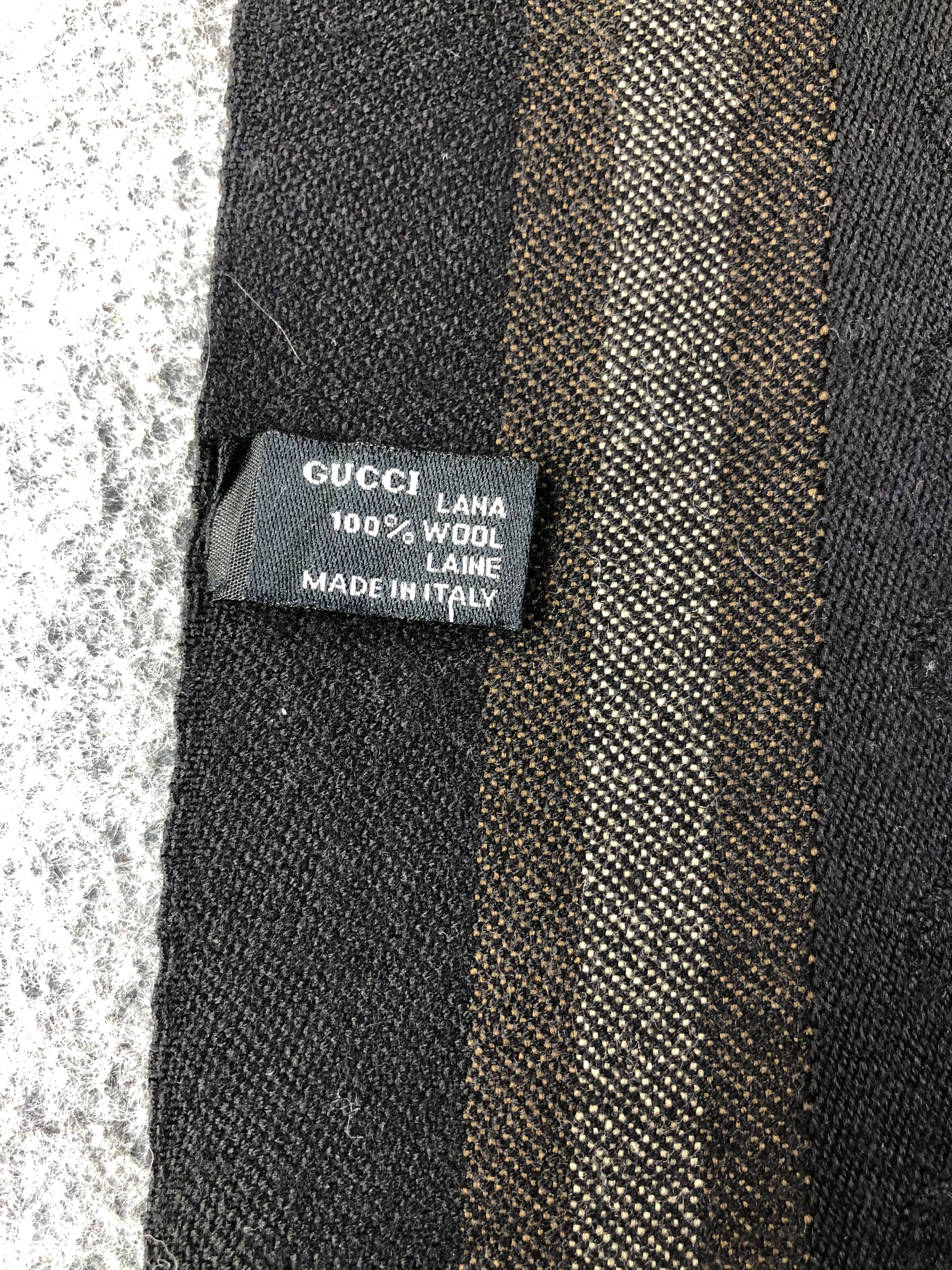 Gucci Gucci Scarf / Muffler / Neckwear SS1340 Size ONE SIZE - 7 Thumbnail