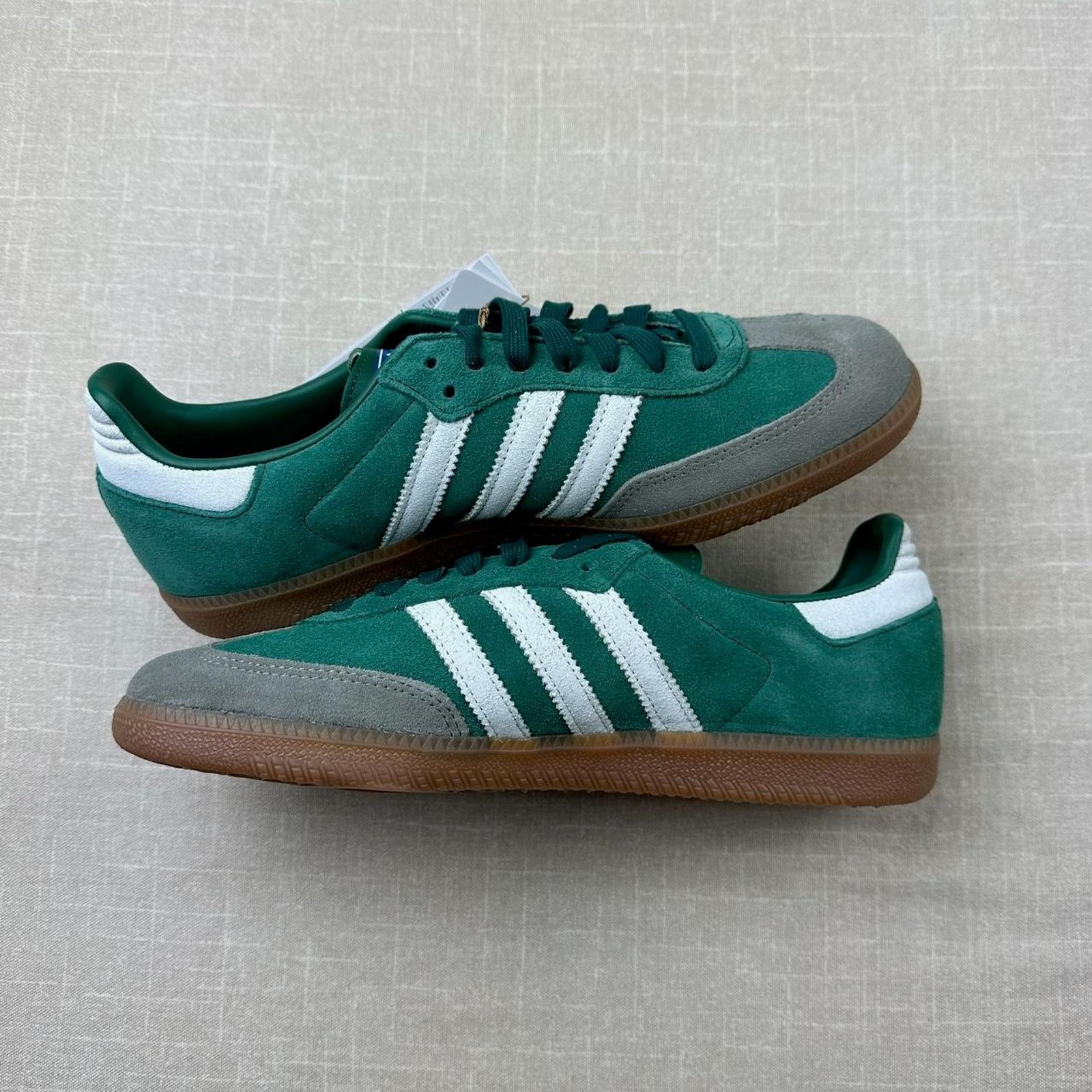 Adidas Adidas Samba OG “Collegiate Green" 10M Size US 10 / EU 43 - 3 Thumbnail