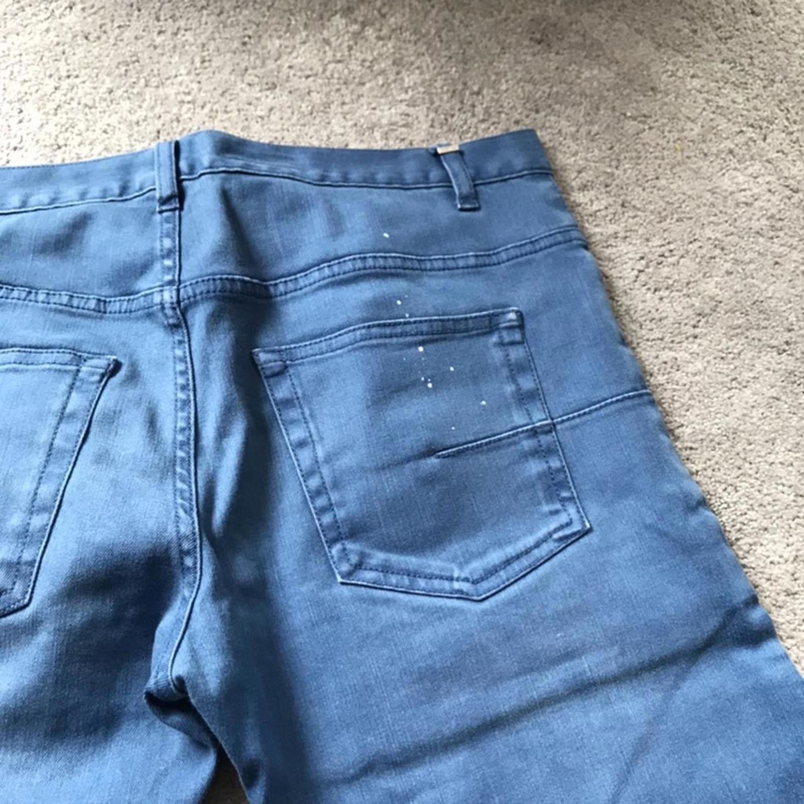 Dior Dior Homme Painted Jeans Size US 32 / EU 48 - 4 Thumbnail