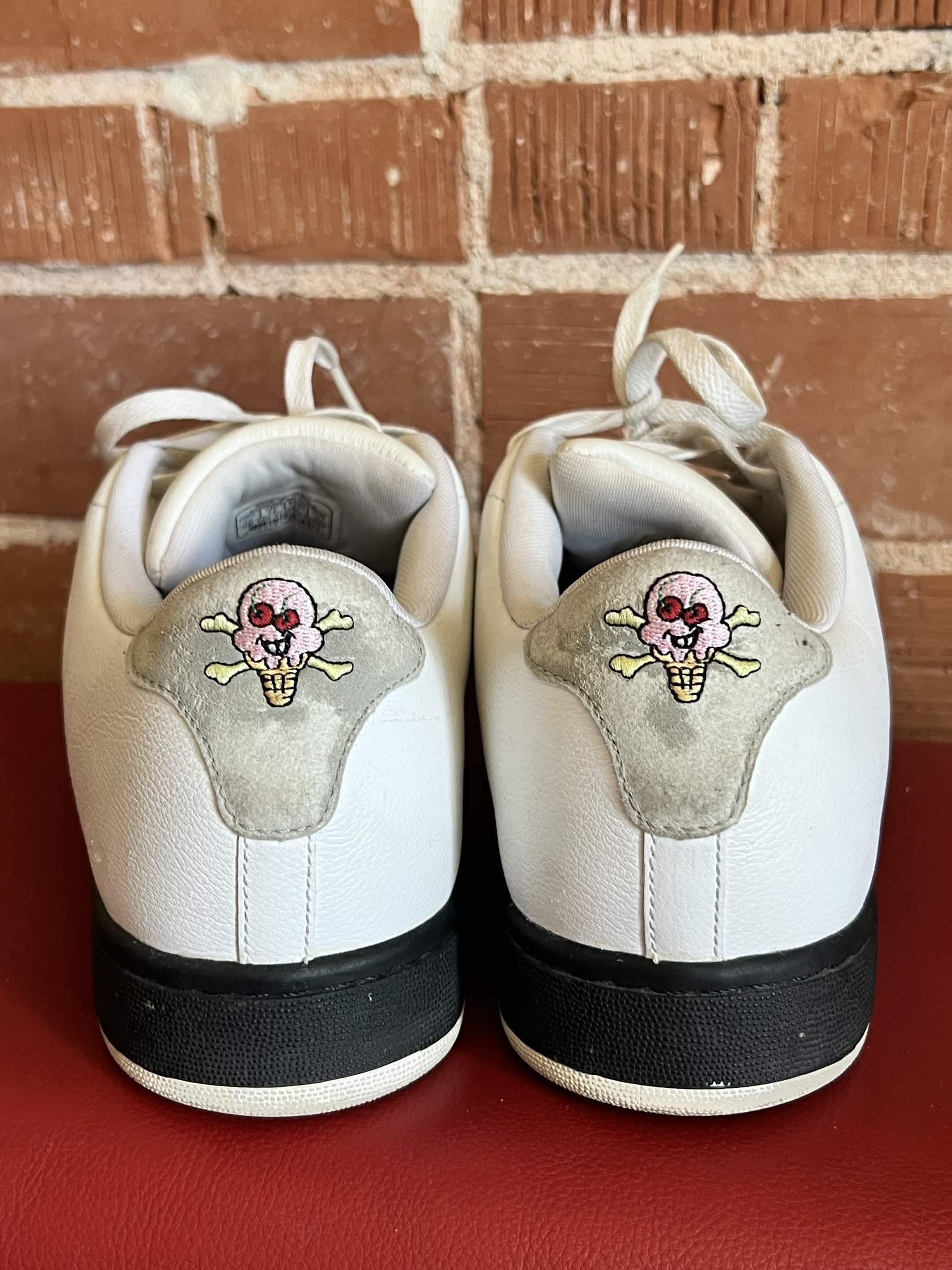 Billionaire Boys Club 2006 BBC Ice Cream x Pharrell x Reebok Board Flip 2 'White' Size US 13 / EU 46 - 5 Thumbnail