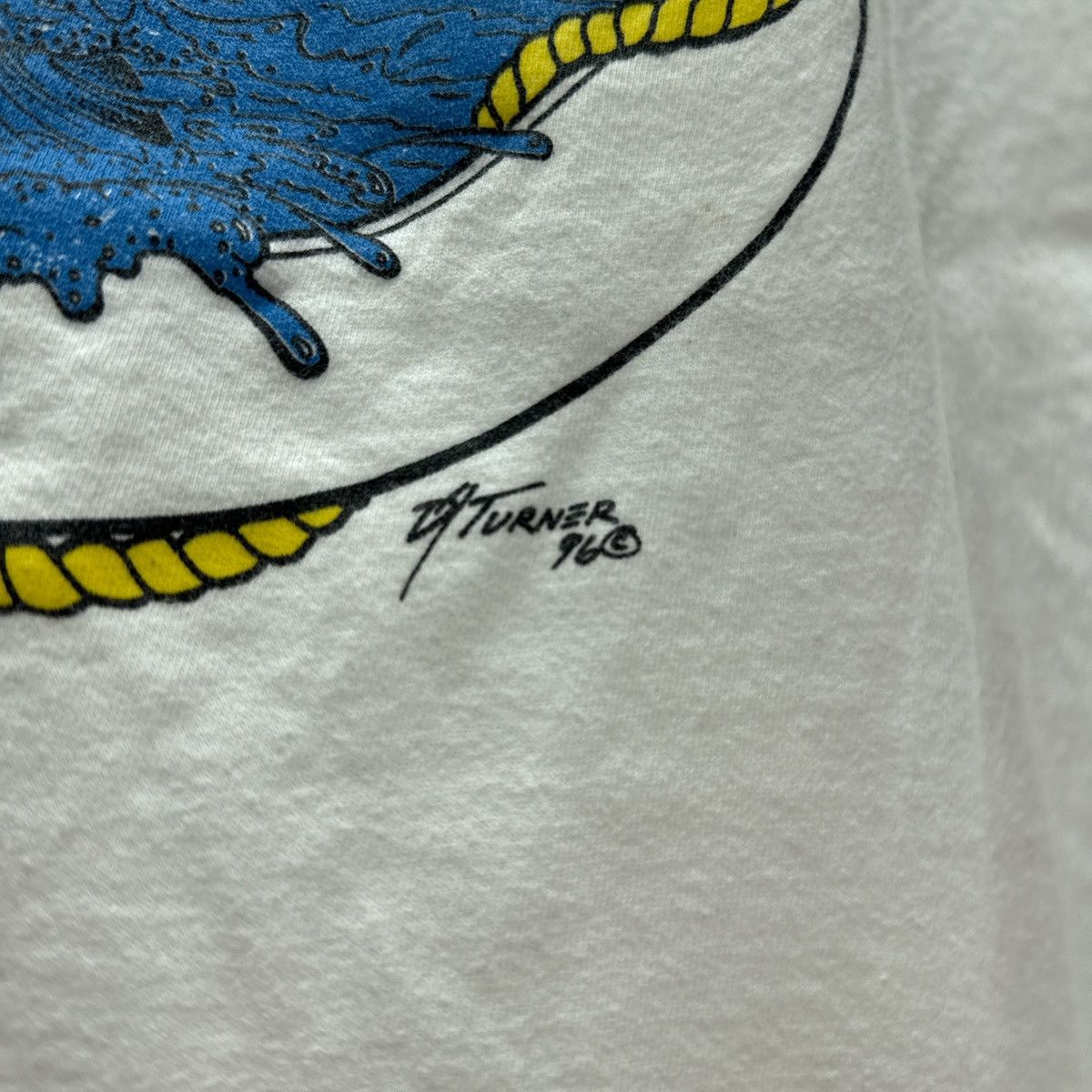 Other × Vintage Vintage Orca Boat Tee Size US L / EU 52-54 / 3 - 5 Thumbnail