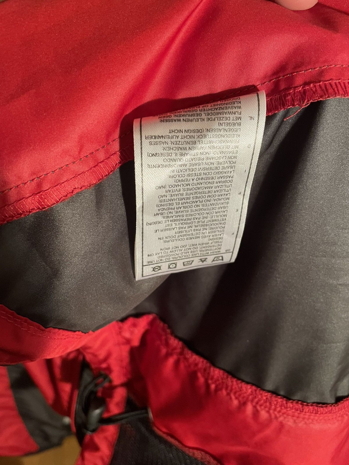 Nike vintage nike windbreaker Size US M / EU 48-50 / 2 - 9 Thumbnail