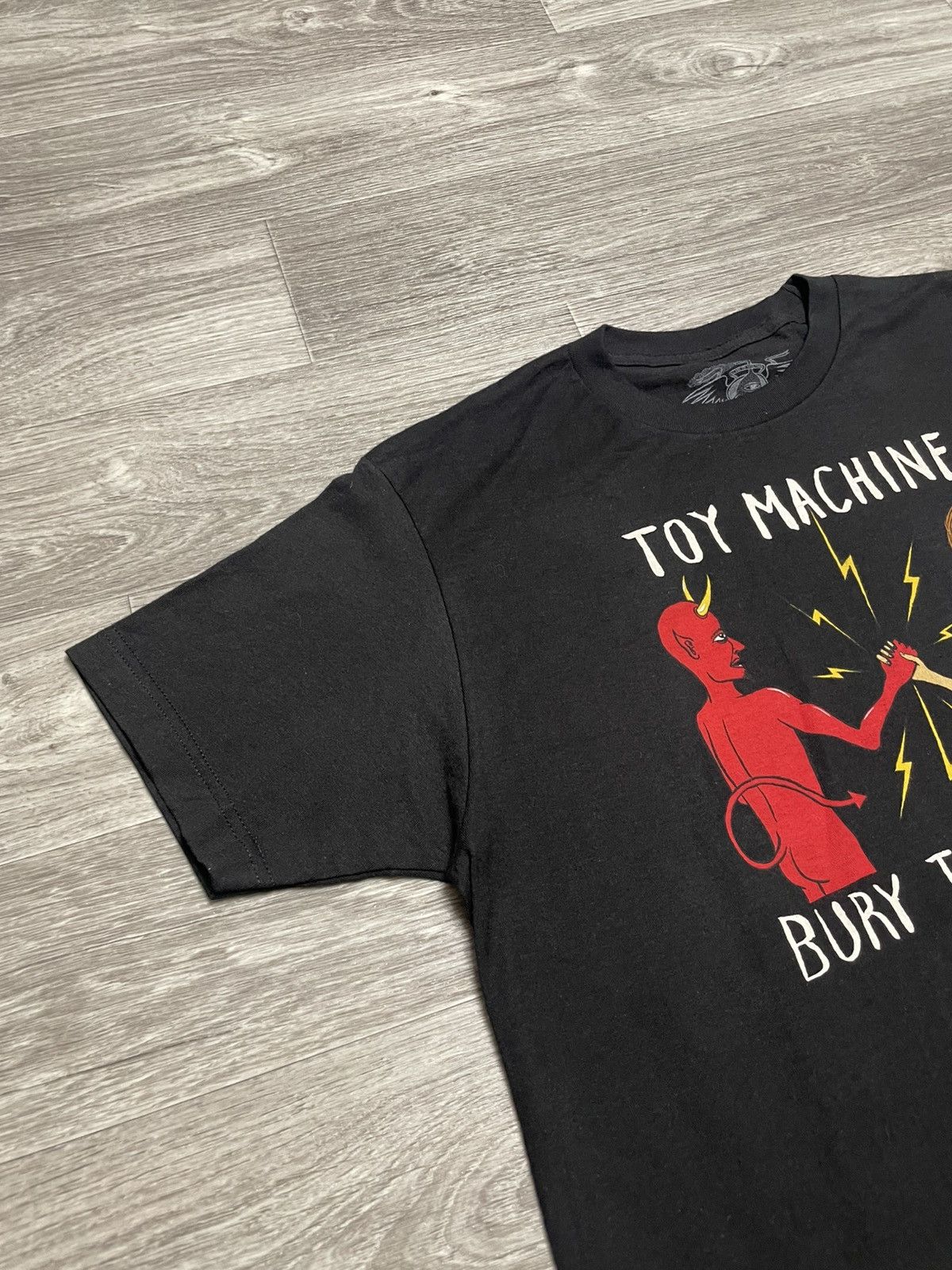 Toy Machine Vintage Toy Machine Bury The Hatchet Jesus SK8 T-Shirt Size US M / EU 48-50 / 2 - 4 Thumbnail