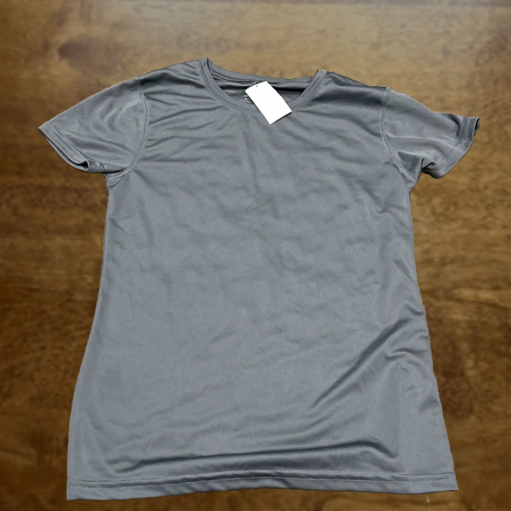 Vintage Zorrel Shirt Women S Gray Cross Training Athletic Lightweight Short Sleeve Crew Neck T-Shirt A45 Size S / US 4 / IT 40 - 1 Thumbnail